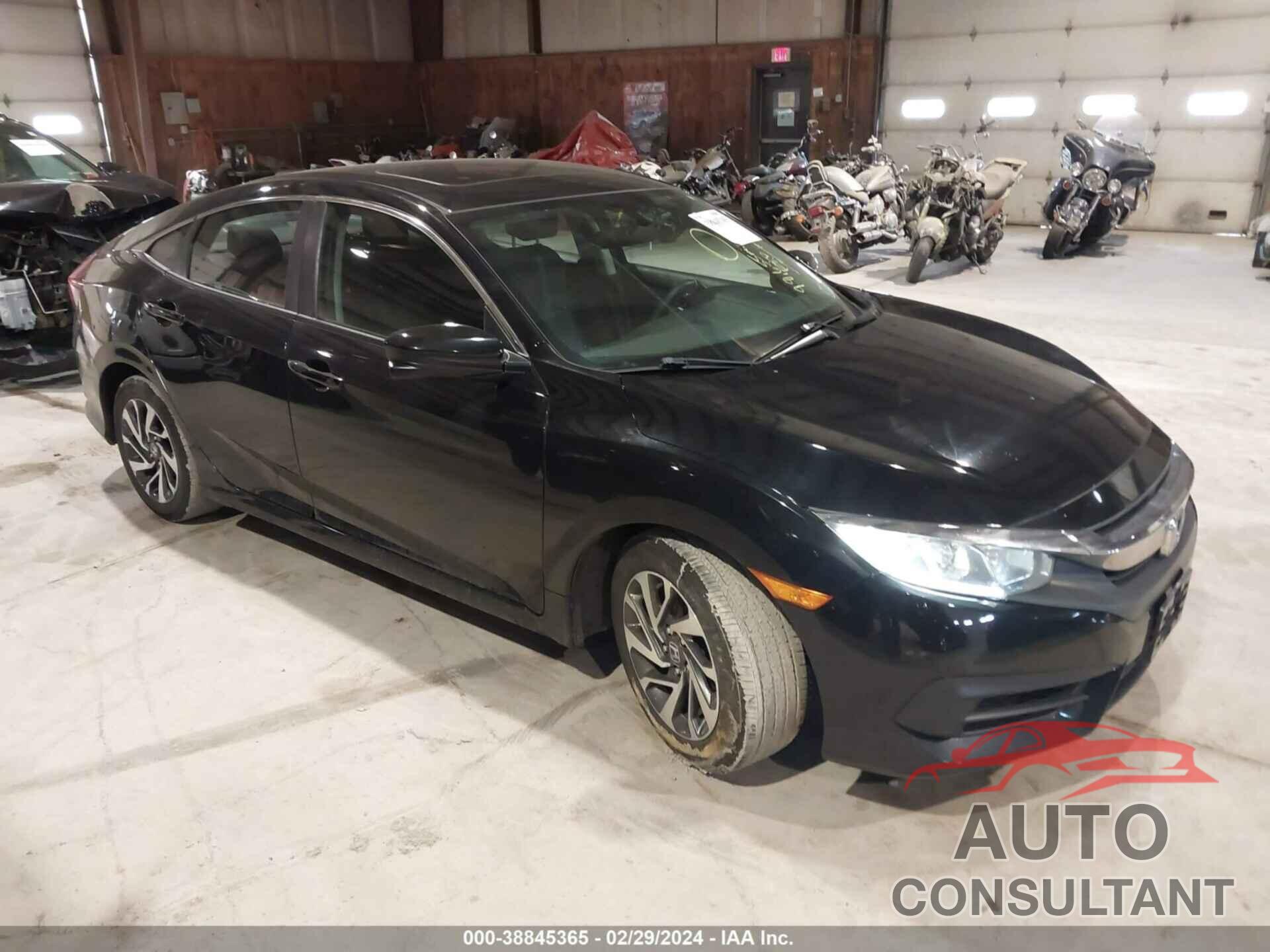 HONDA CIVIC 2016 - 19XFC2F7XGE224492