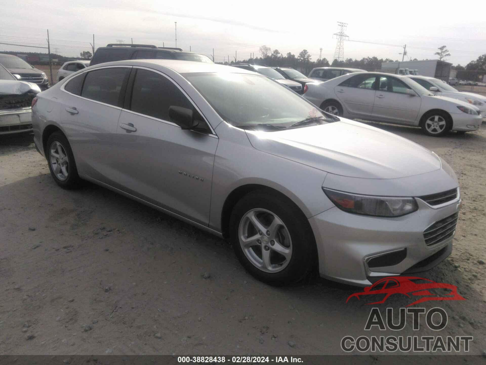 CHEVROLET MALIBU 2018 - 1G1ZB5ST5JF284691