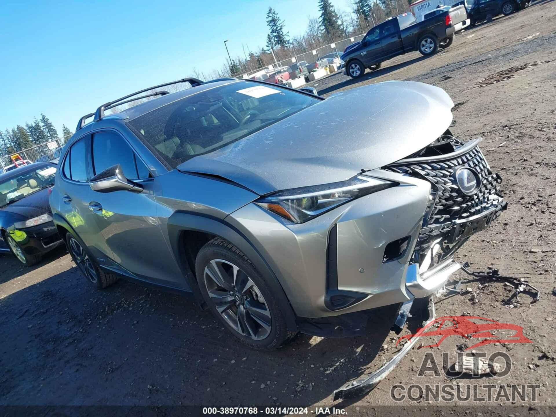 LEXUS UX 2020 - JTHP9JBH4L2033541