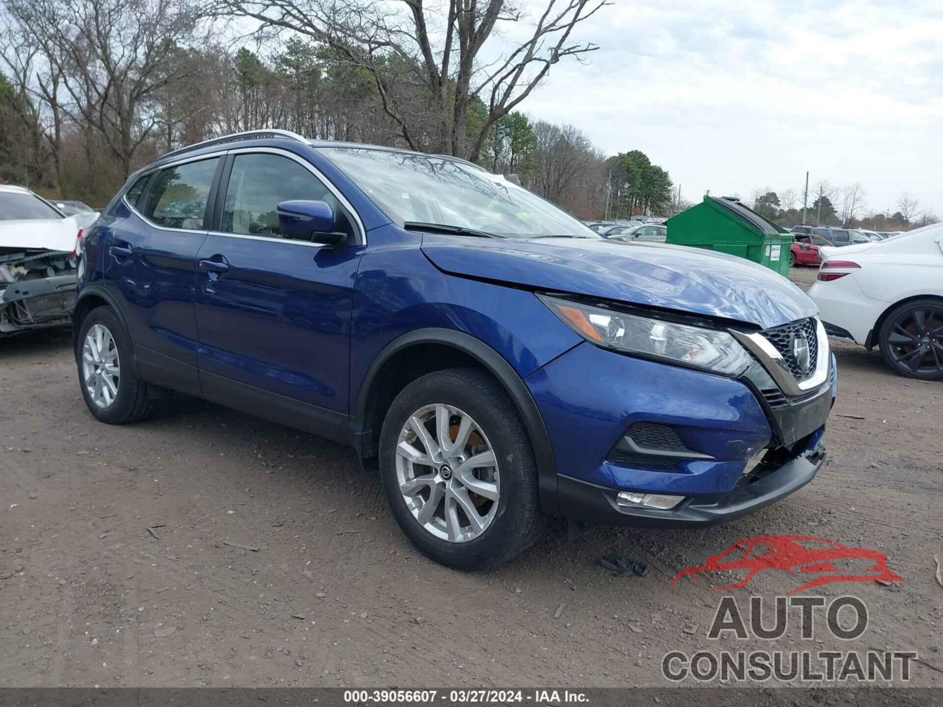 NISSAN ROGUE SPORT 2020 - JN1BJ1CW1LW391191