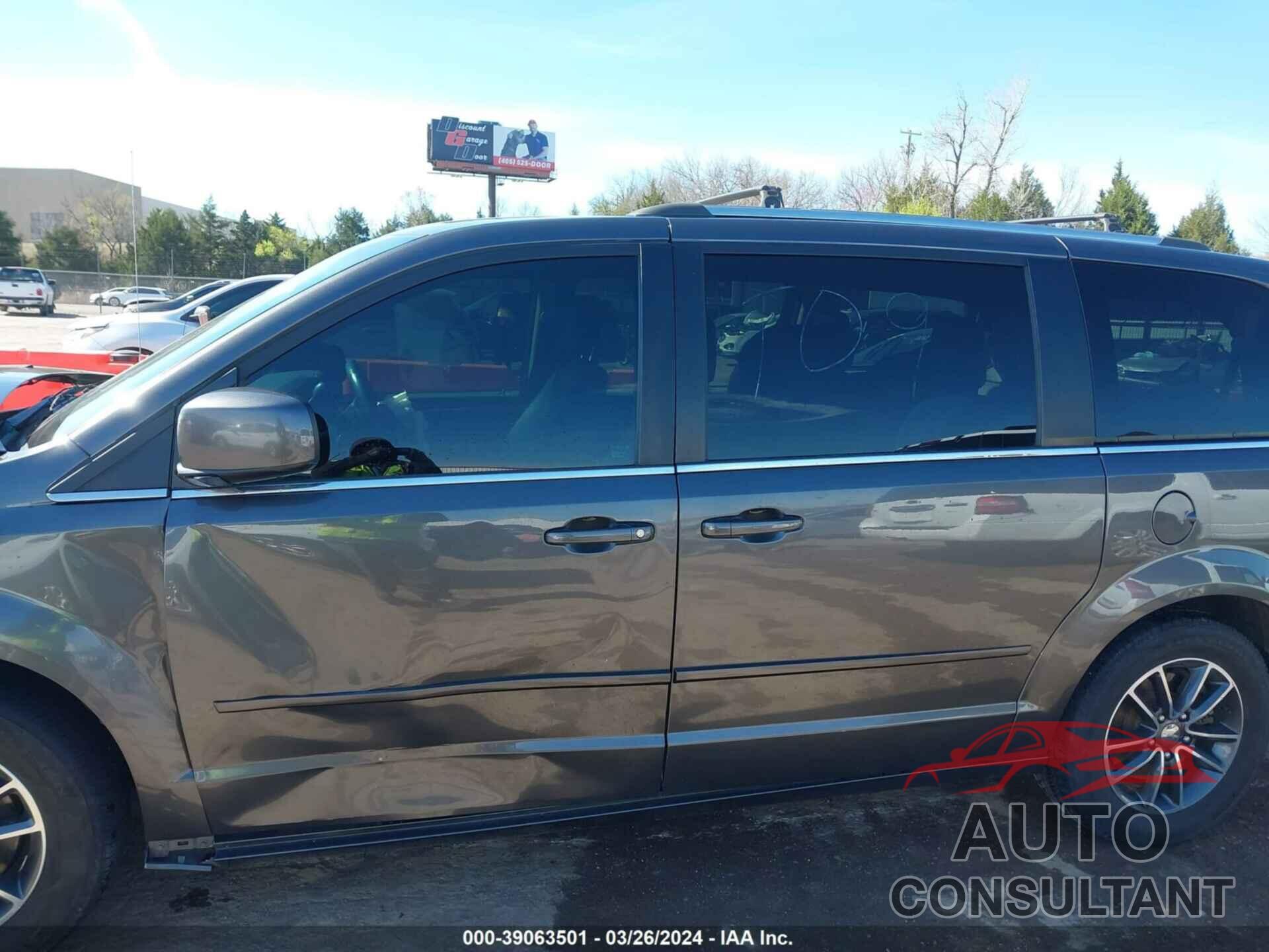 DODGE GRAND CARAVAN 2017 - 2C4RDGCG8HR735761