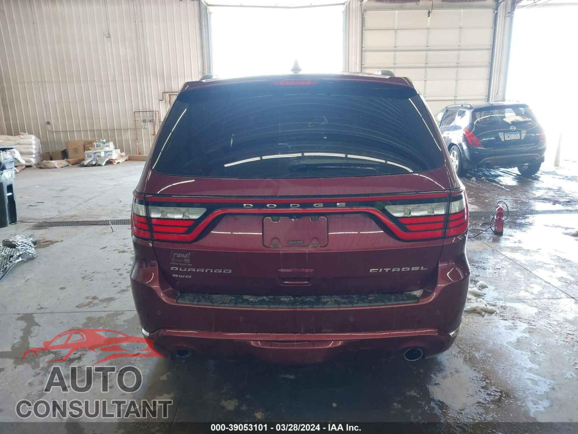 DODGE DURANGO 2017 - 1C4RDJEG7HC691092
