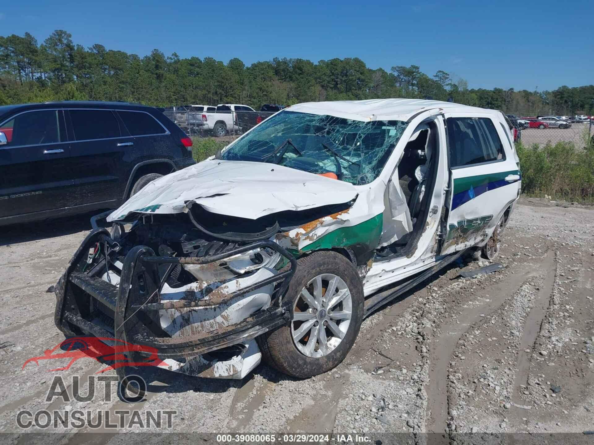 DODGE DURANGO 2020 - 1C4SDJFT9LC286518
