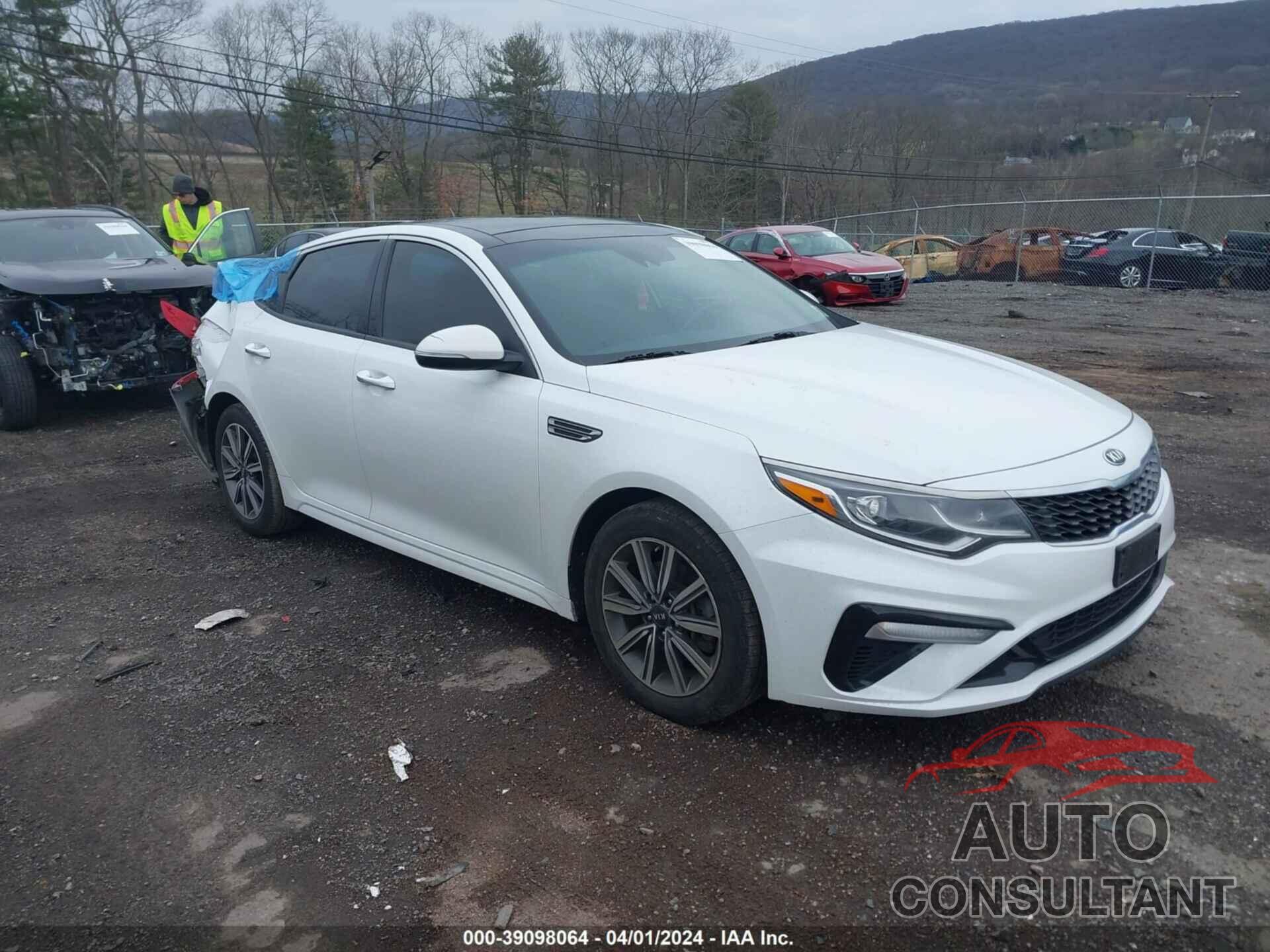 KIA OPTIMA 2019 - 5XXGT4L35KG294869