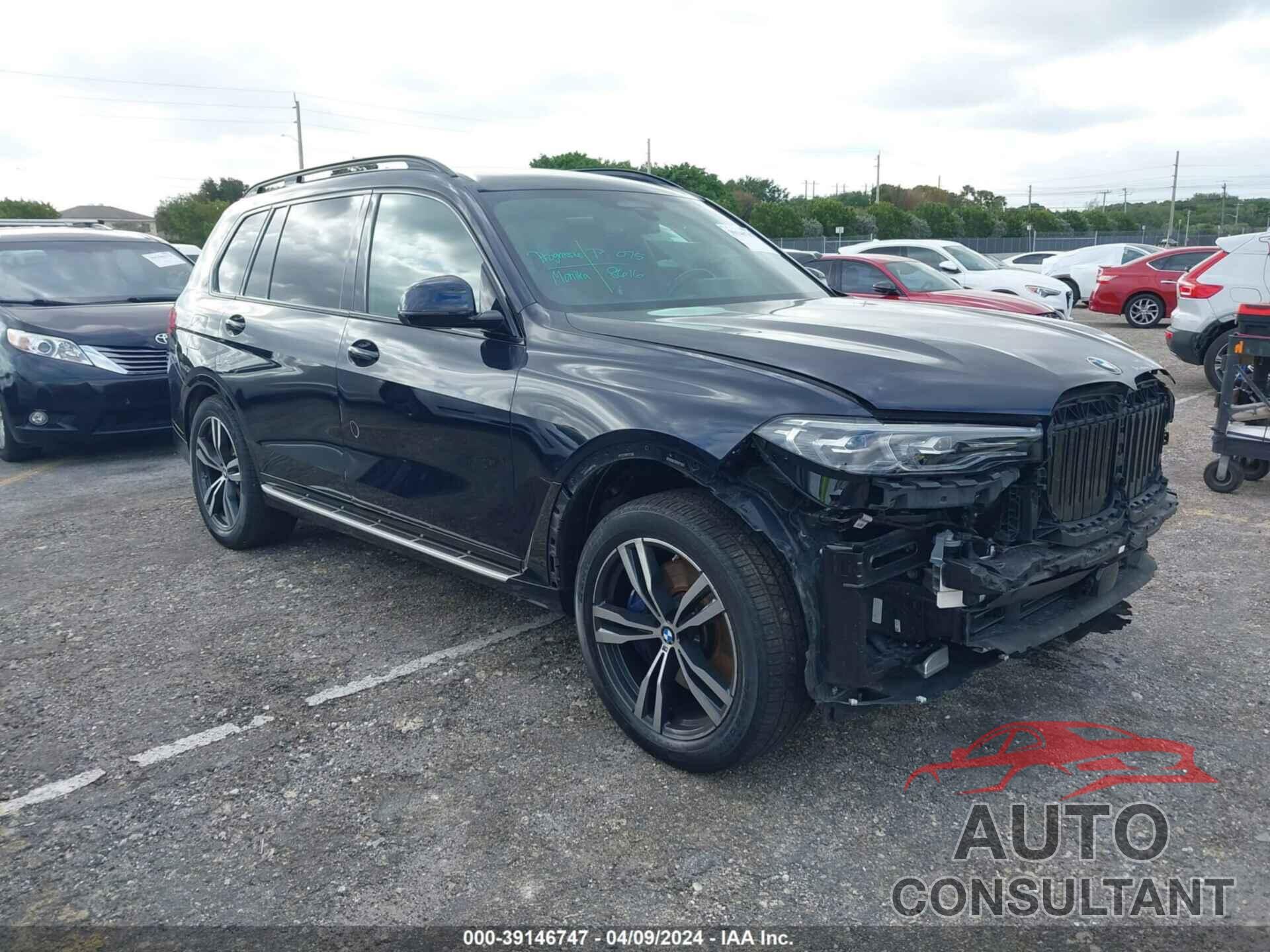 BMW X7 2021 - 5UXCW2C08M9F69197