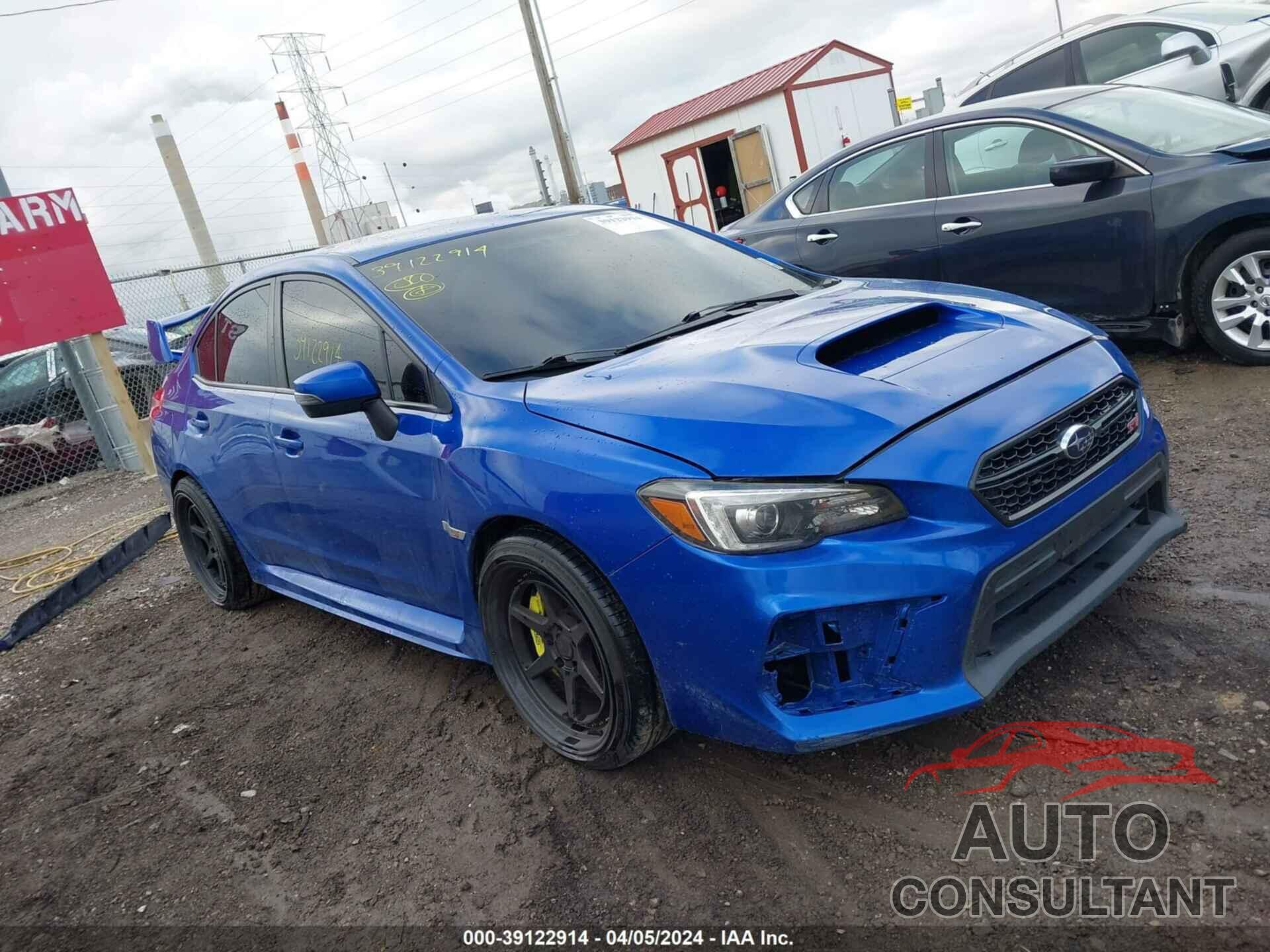 SUBARU WRX 2018 - JF1VA2M62J9815719