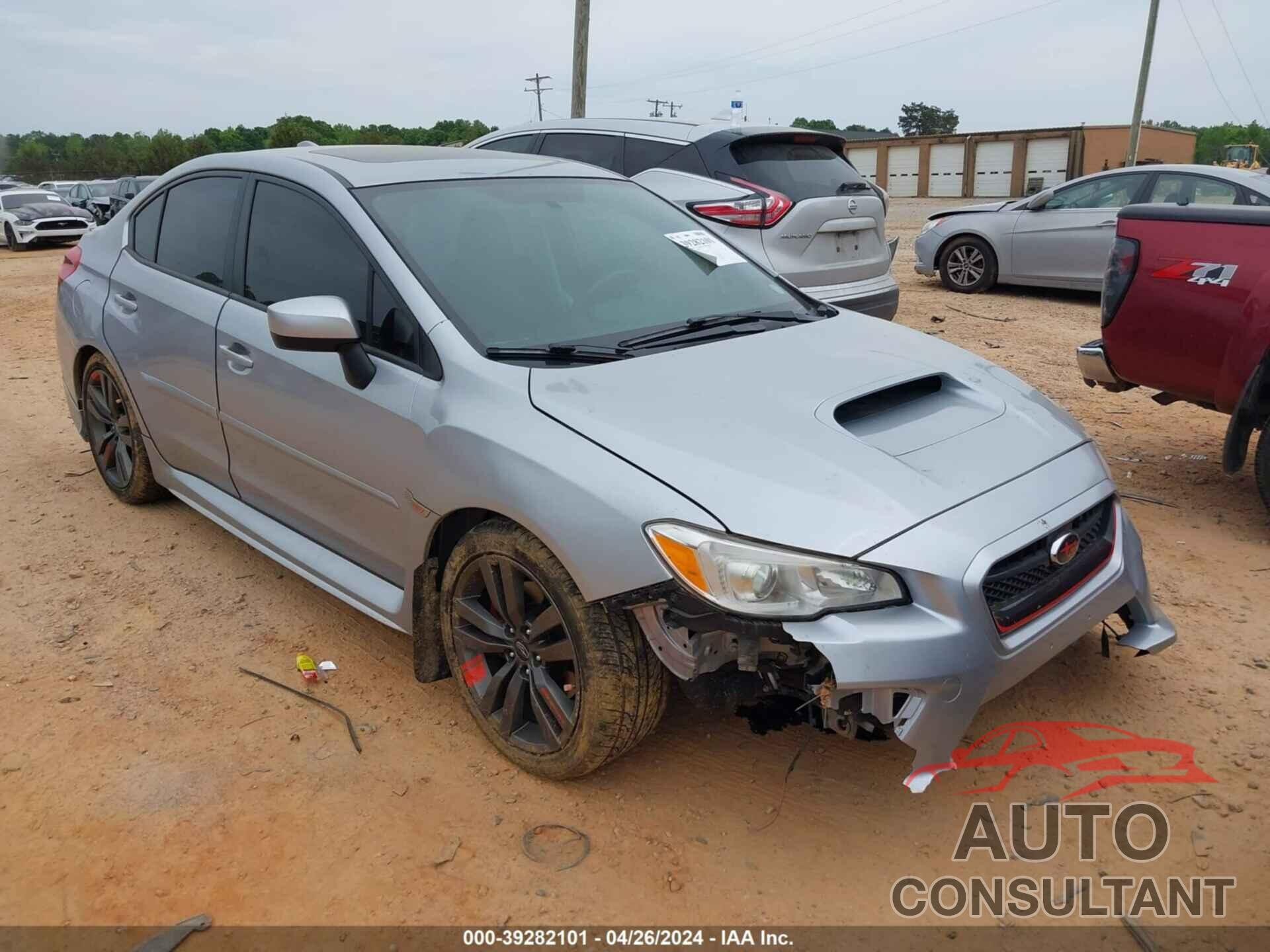SUBARU WRX 2017 - JF1VA1E60H9807136