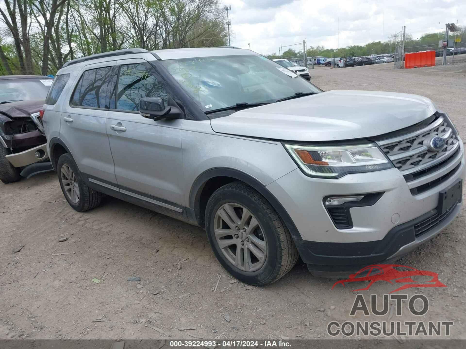 FORD EXPLORER 2018 - 1FM5K8D89JGA18161