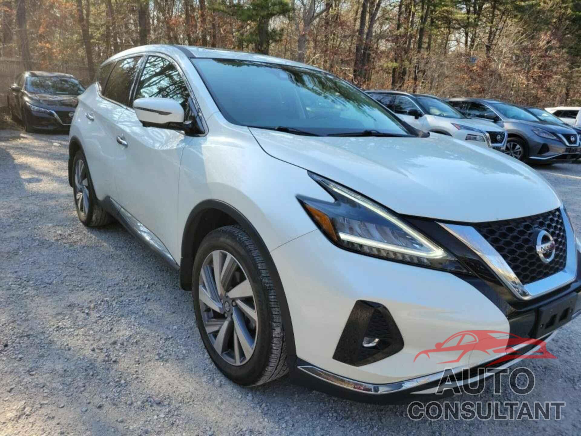 NISSAN MURANO 2021 - 5N1AZ2CS7MC139951