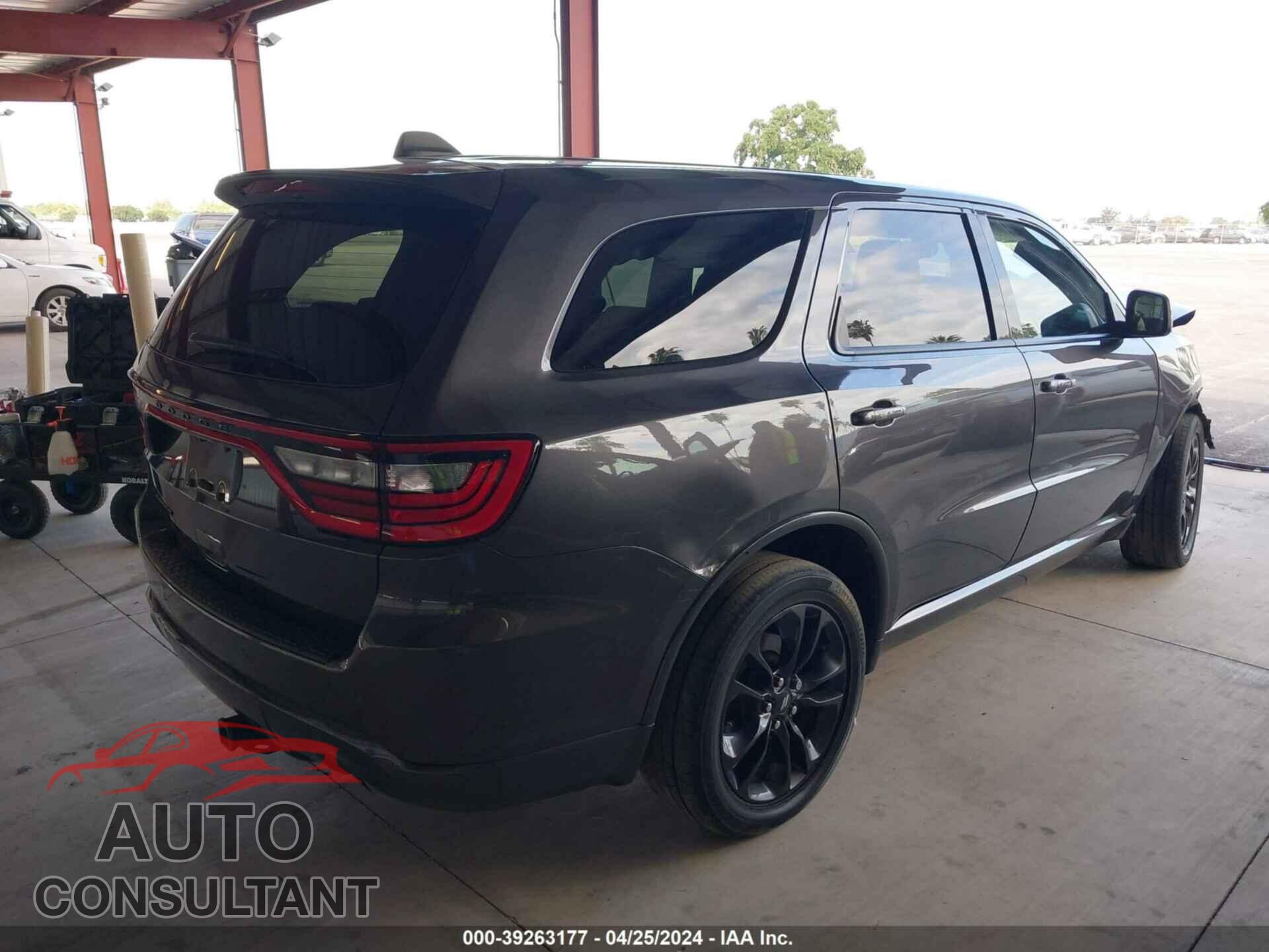 DODGE DURANGO 2021 - 1C4RDJAG4MC804416