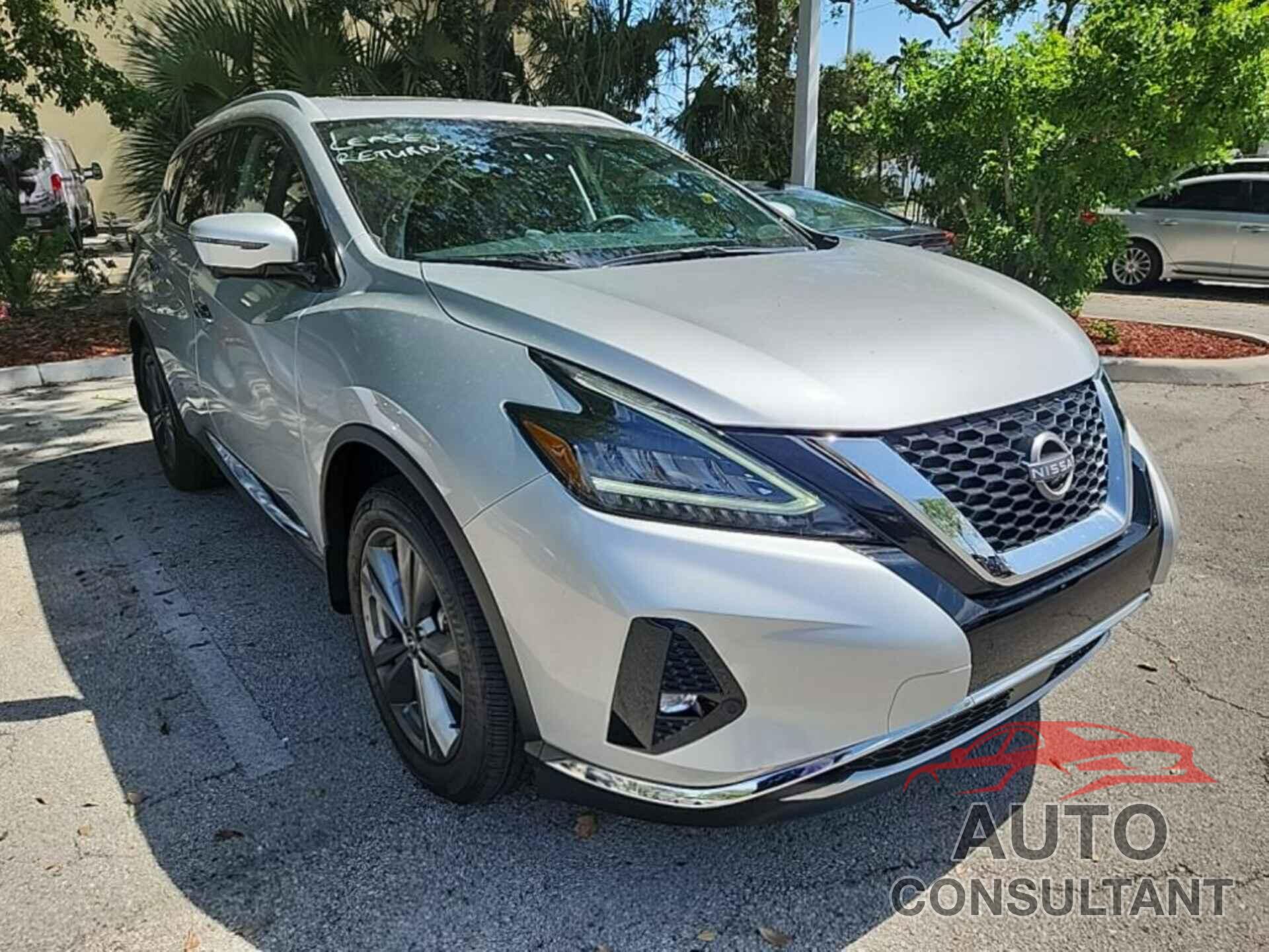 NISSAN MURANO 2023 - 5N1AZ2DJ6PC101816