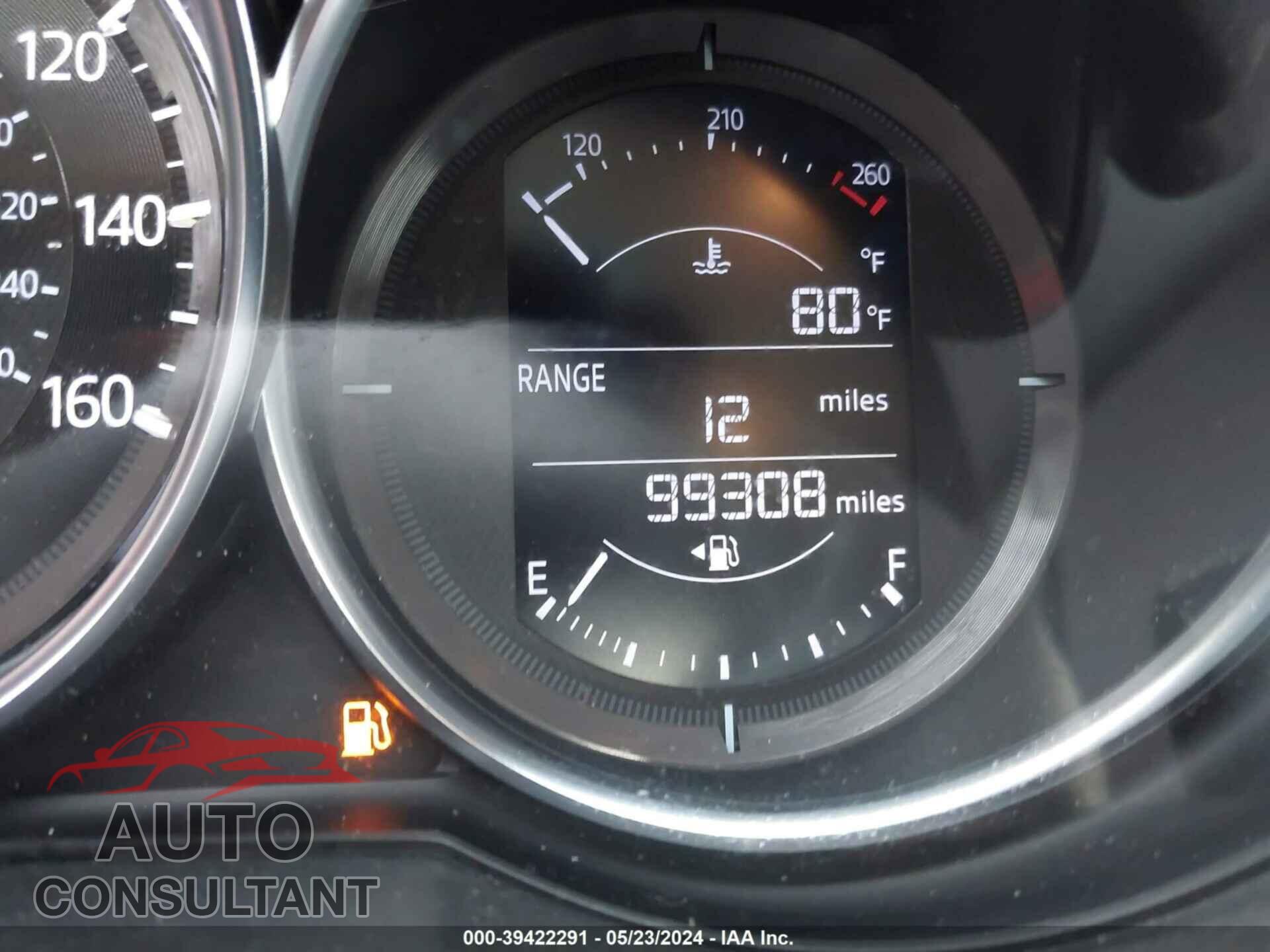 MAZDA CX-5 2017 - JM3KFABL6H0120098