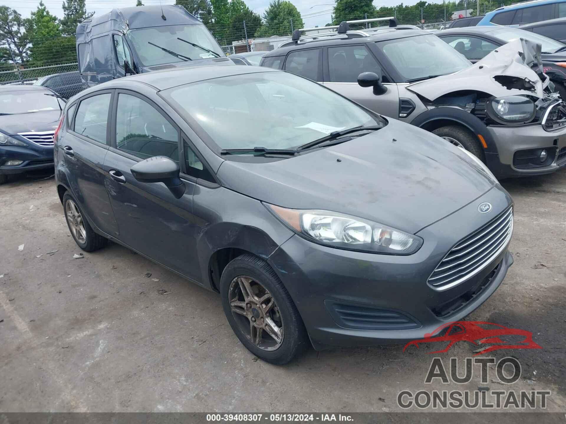 FORD FIESTA 2019 - 3FADP4EJ2KM156780