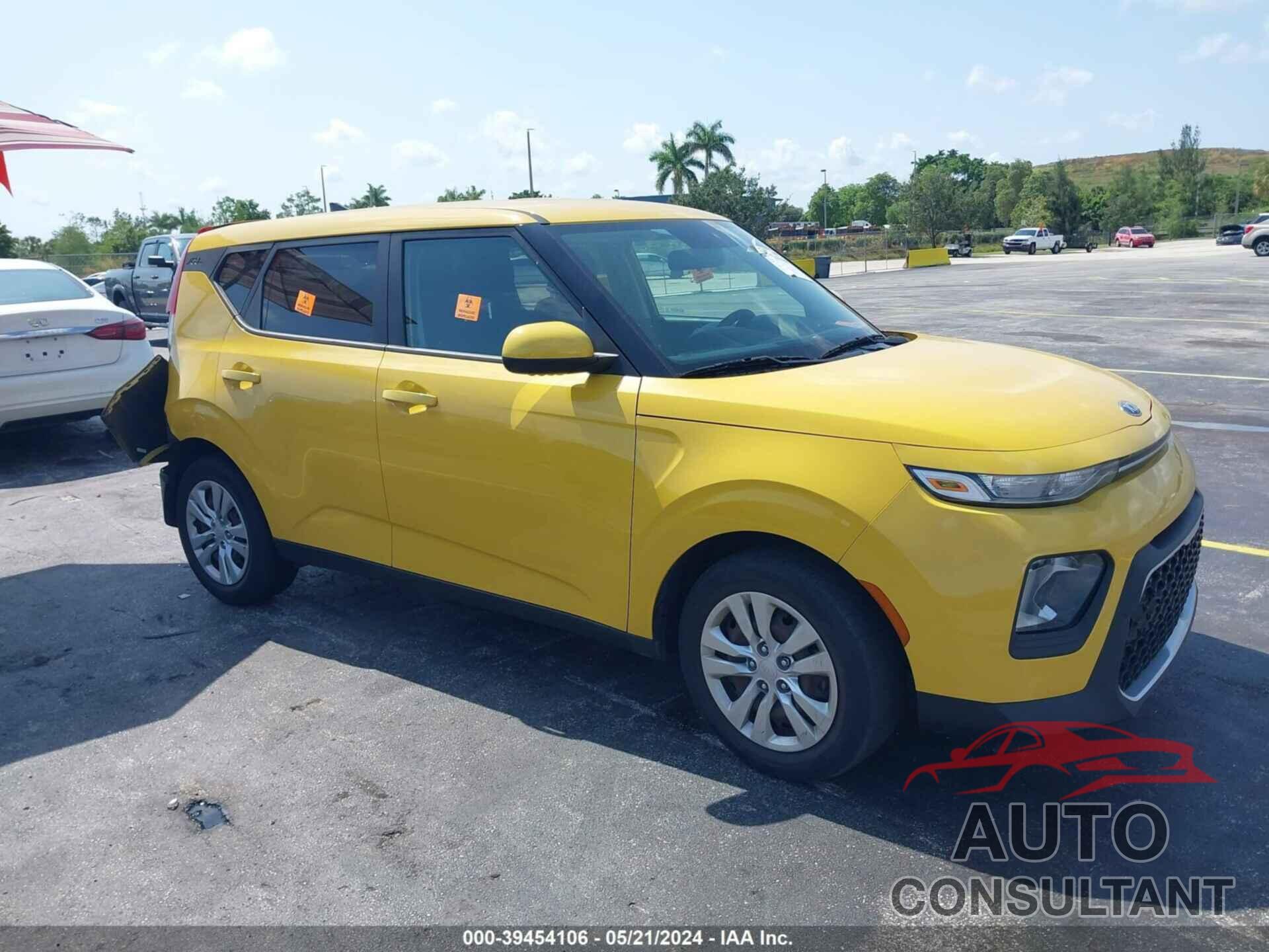 KIA SOUL 2020 - KNDJ23AU5L7116968