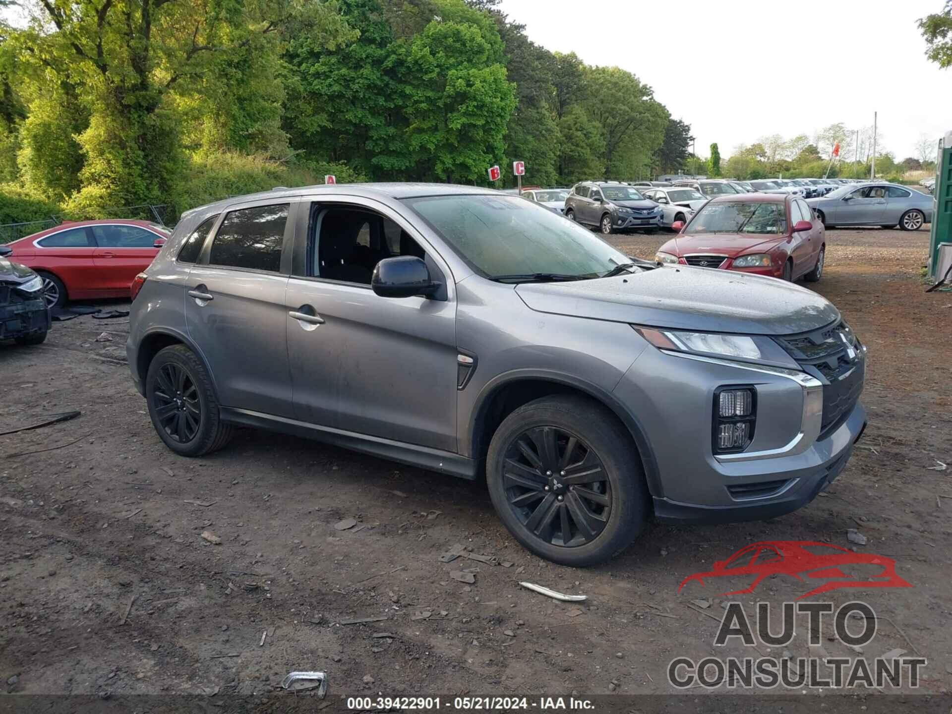 MITSUBISHI OUTLANDER SPORT 2021 - JA4APUAUXMU006843