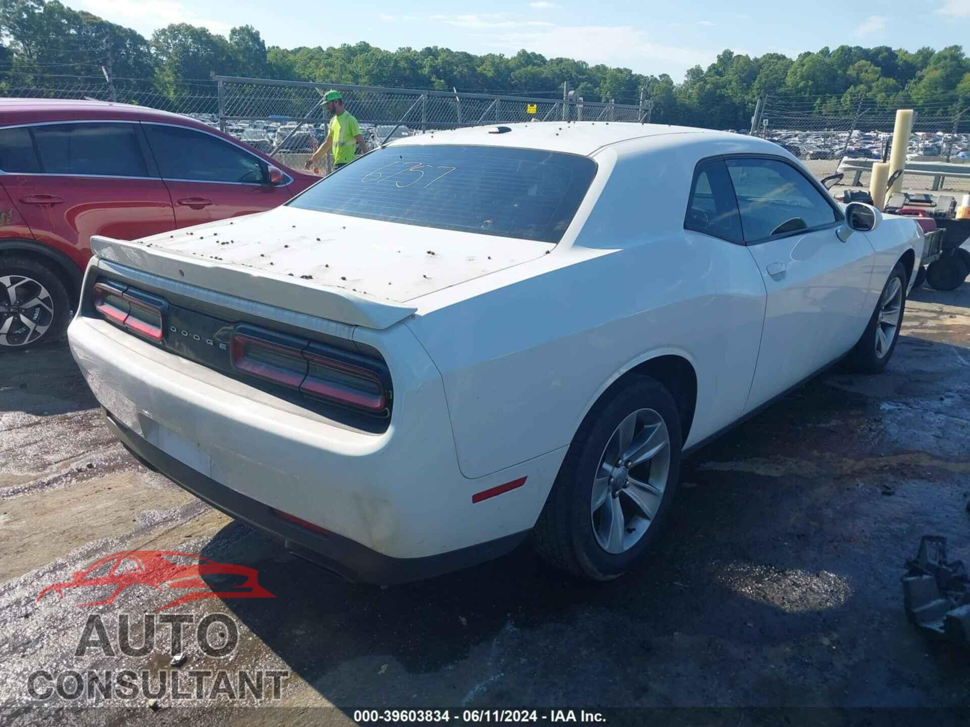 DODGE CHALLENGER 2019 - 2C3CDZAG6KH524774