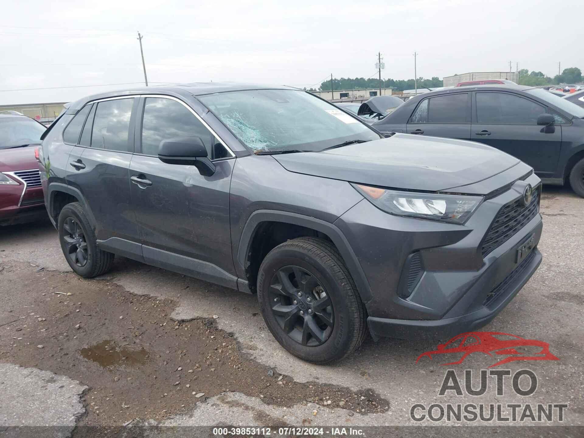 TOYOTA RAV4 2022 - 2T3H1RFV5NC184377