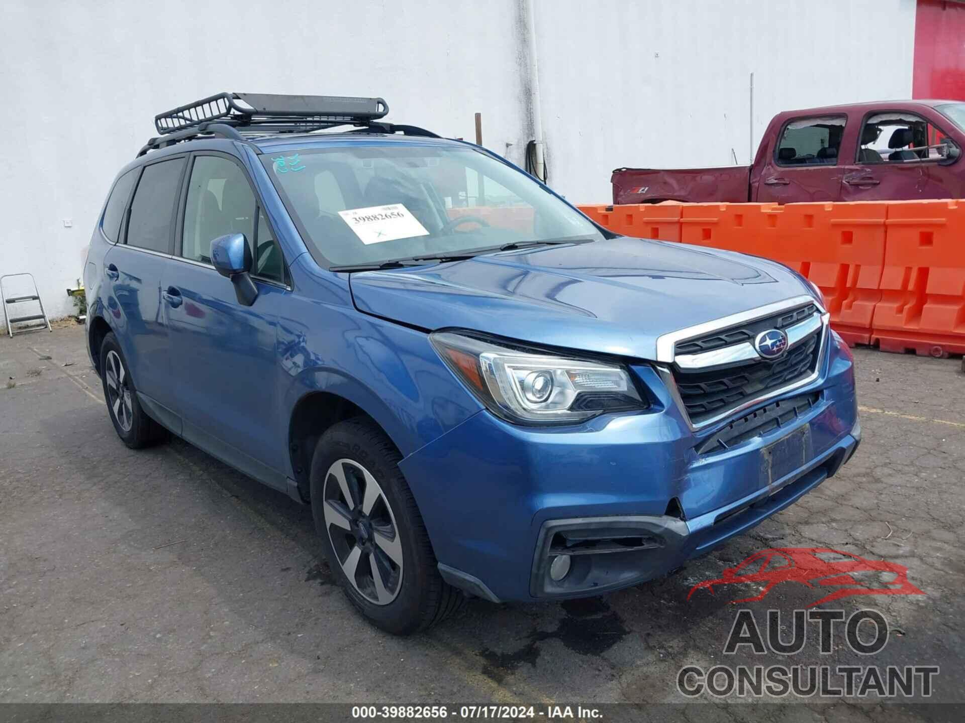 SUBARU FORESTER 2017 - JF2SJARC9HH457929