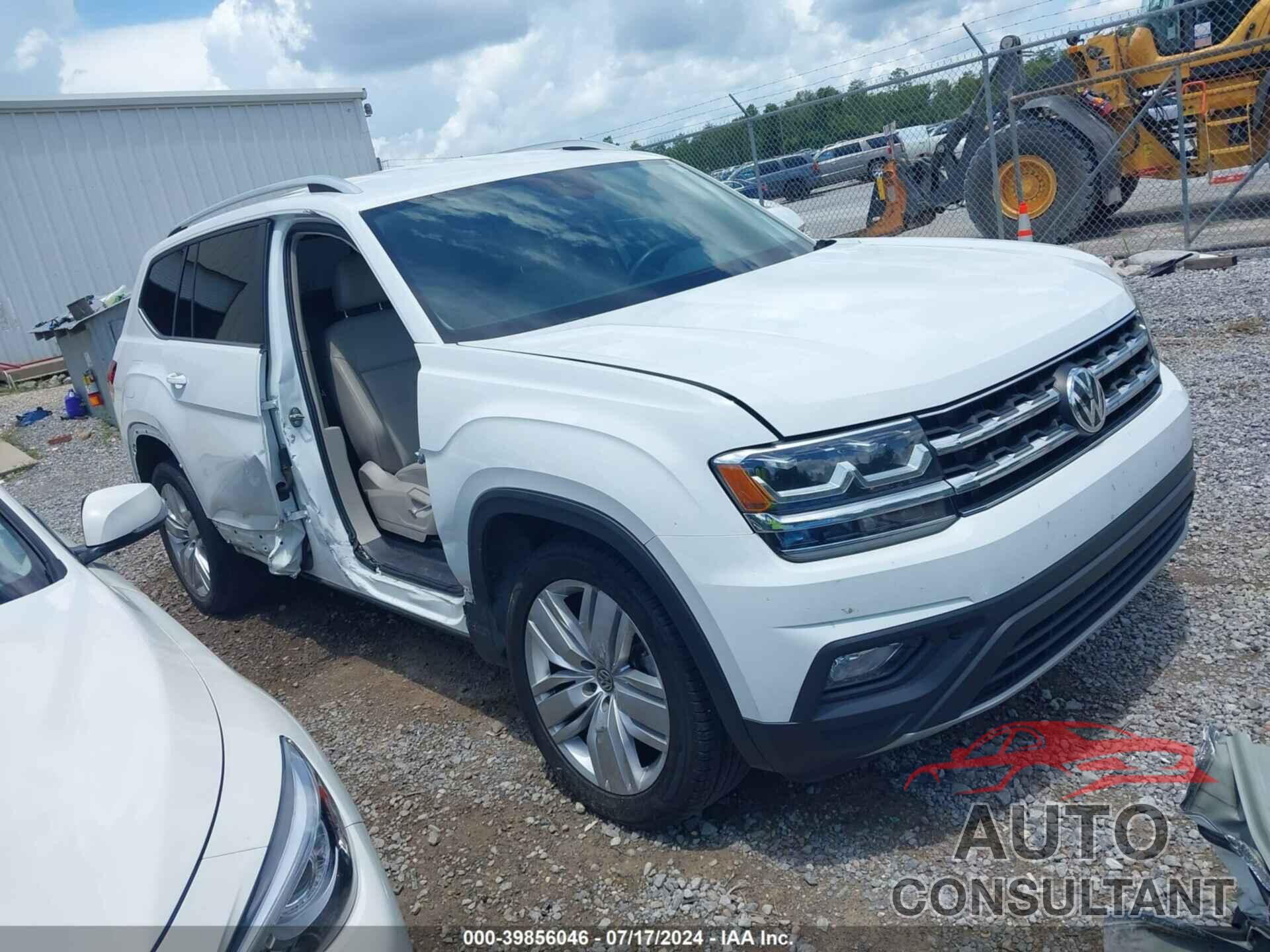 VOLKSWAGEN ATLAS 2019 - 1V2WR2CA8KC538493