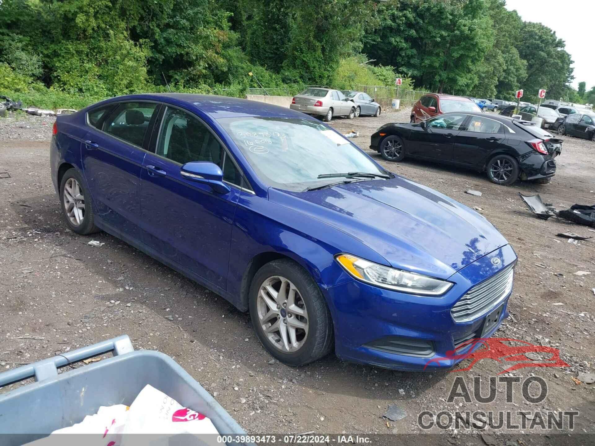 FORD FUSION 2016 - 3FA6P0HD1GR224911