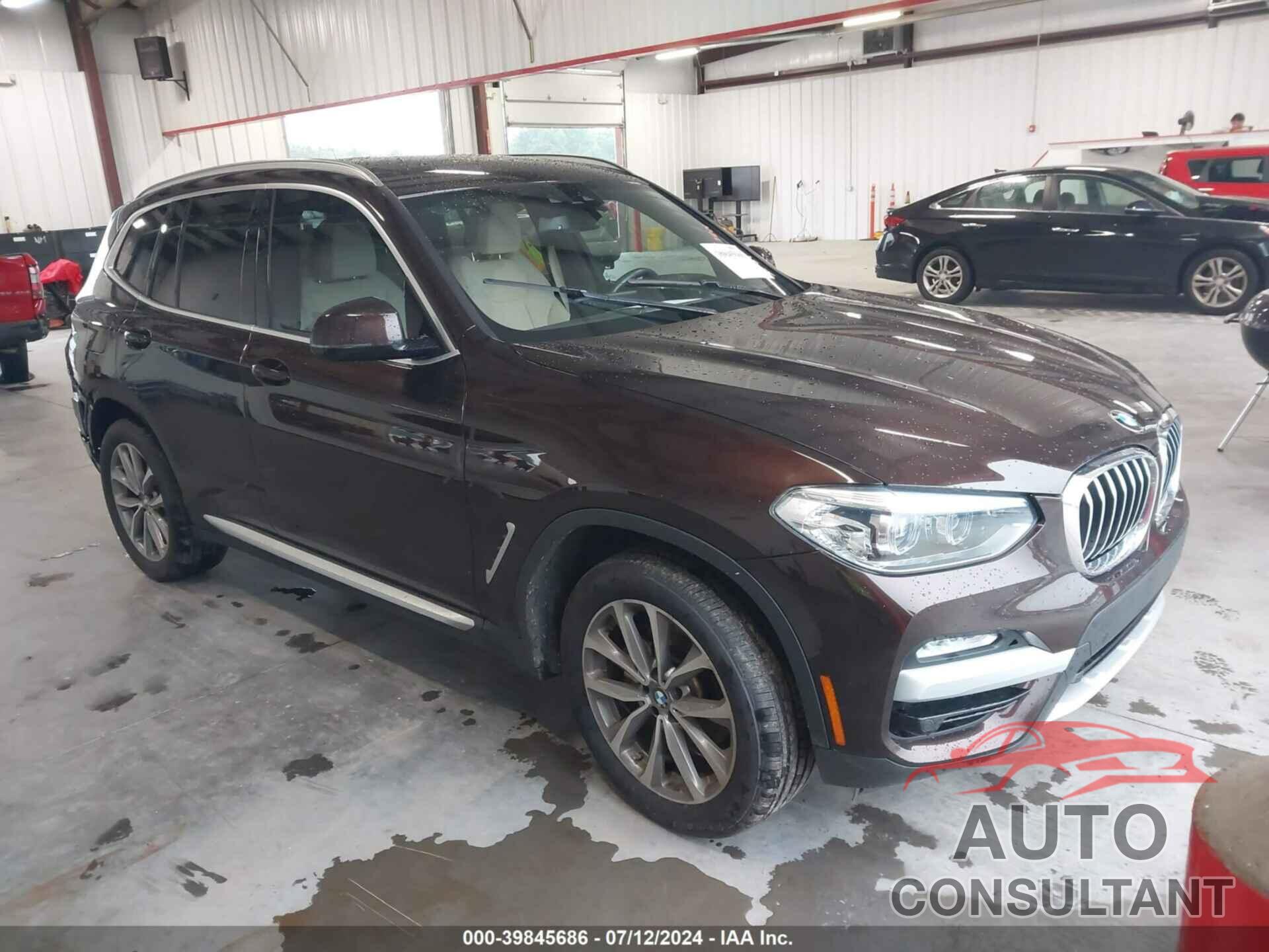 BMW X3 2019 - 5UXTR7C58KLF37625