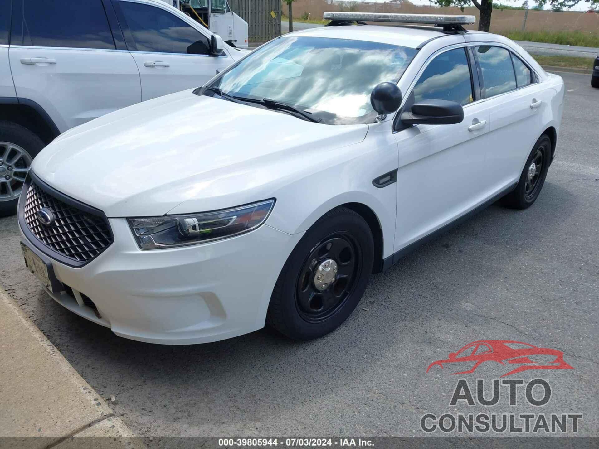 FORD POLICE INTERCEPTOR 2017 - 1FAHP2L82HG103358