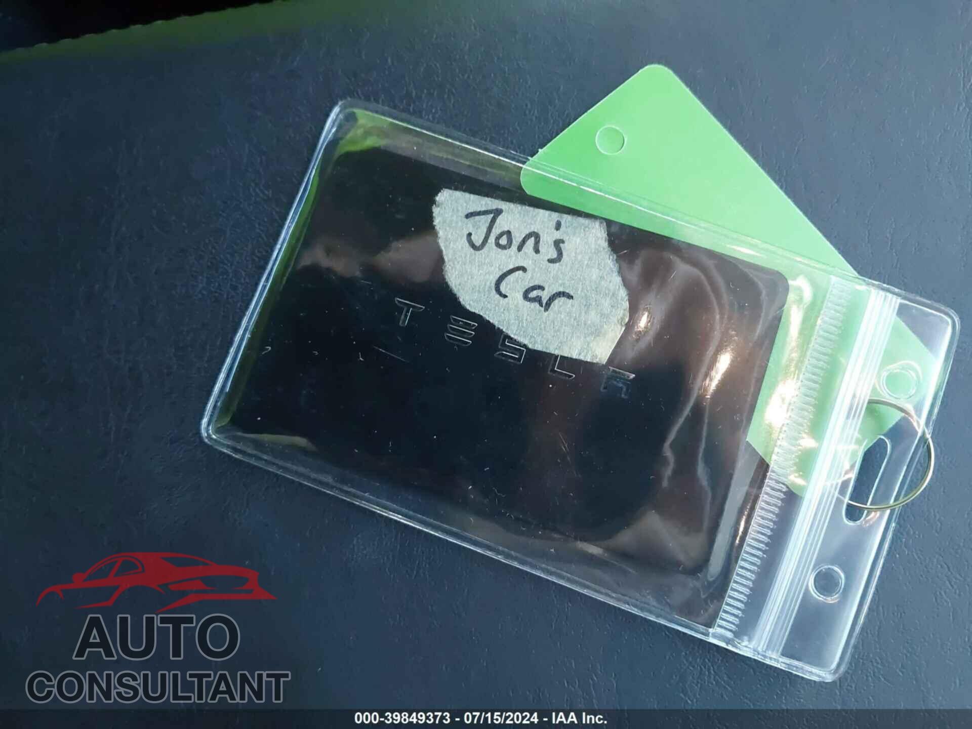 TESLA MODEL 3 2018 - 5YJ3E1EA4JF016596