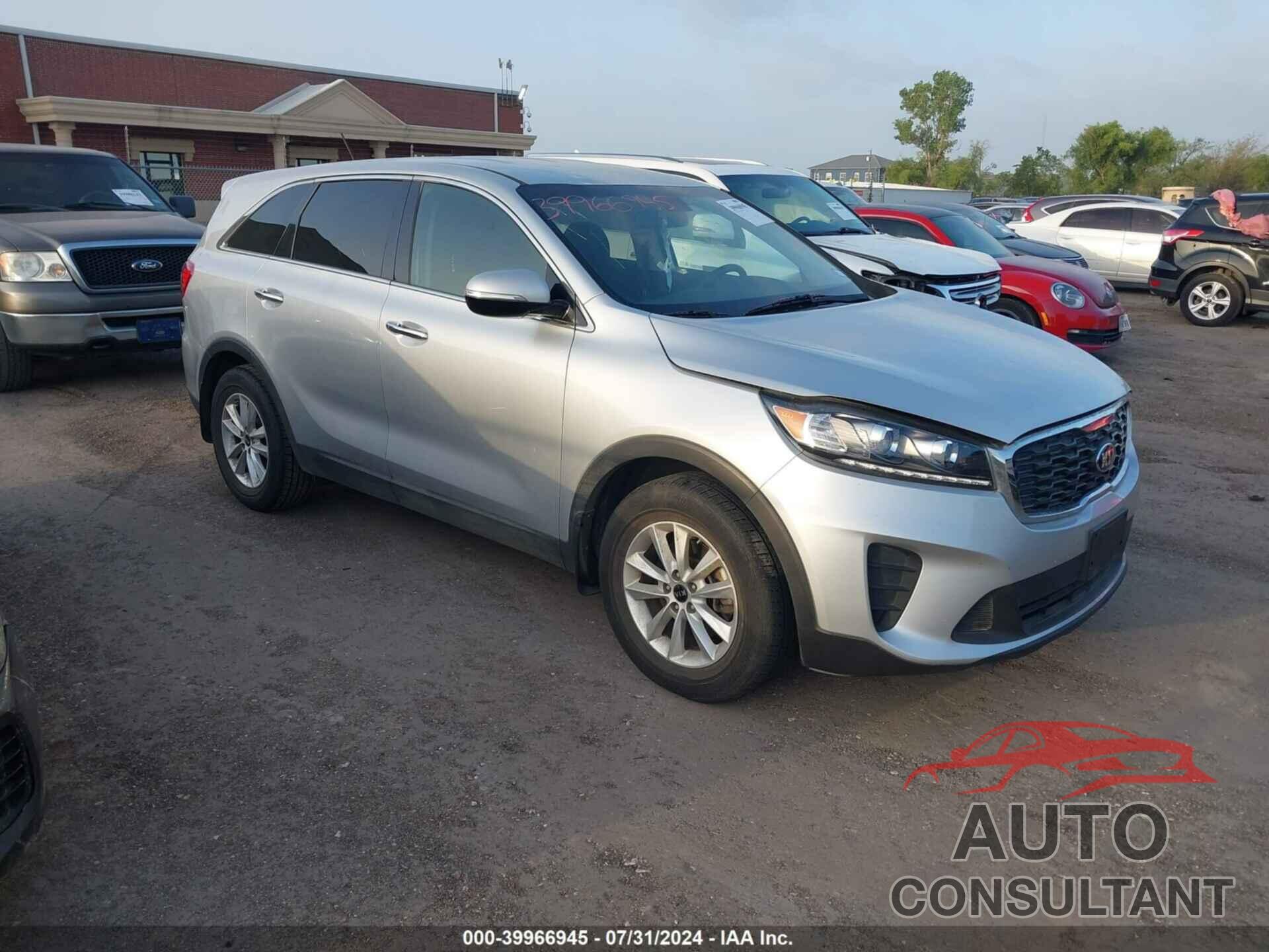 KIA SORENTO 2019 - 5XYPG4A30KG554260