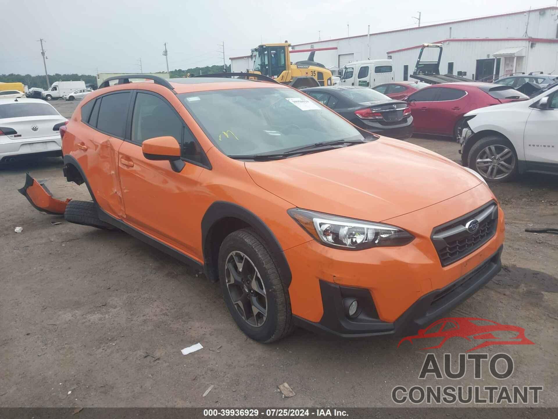 SUBARU CROSSTREK 2020 - JF2GTAEC9LH234207