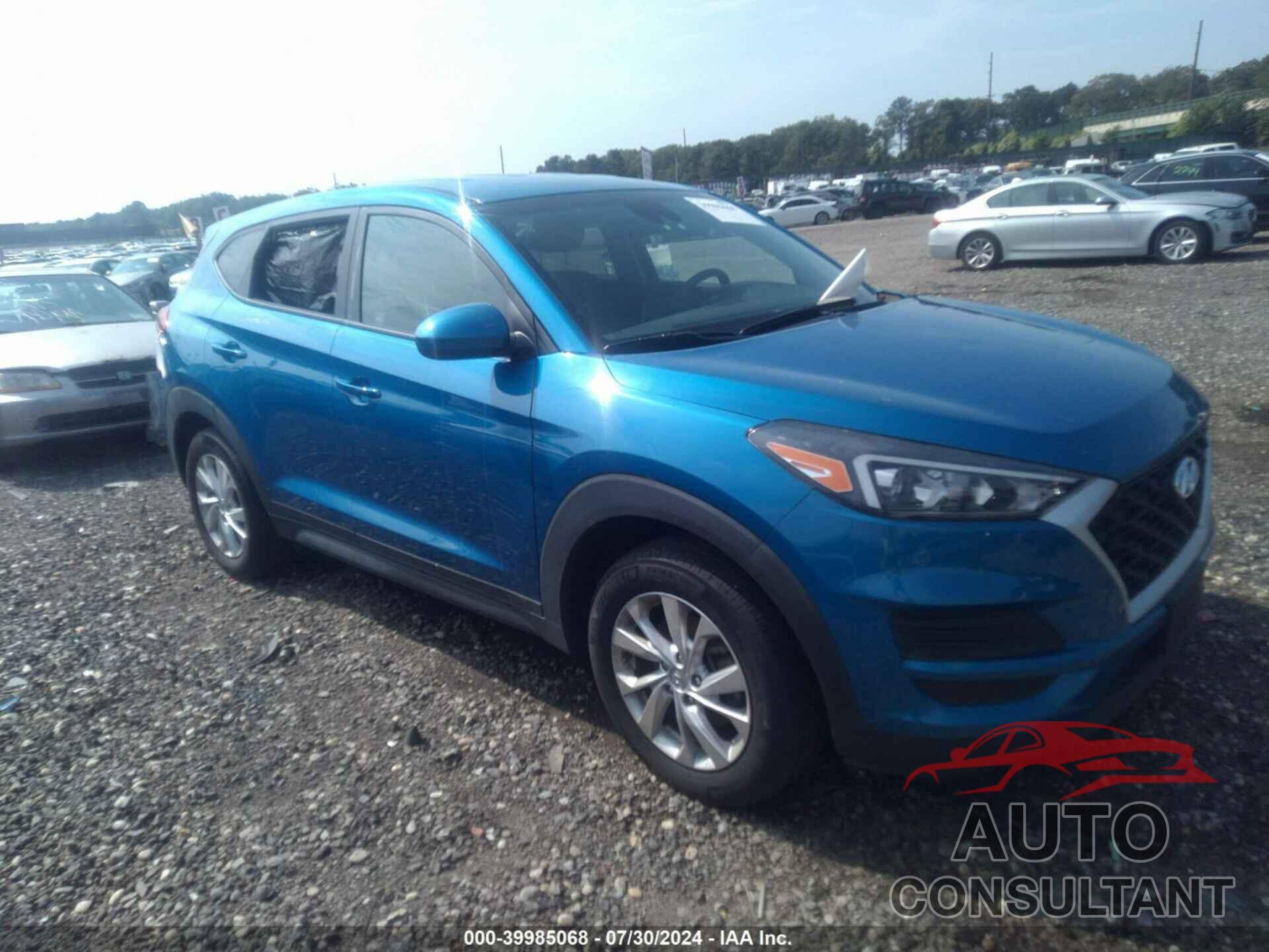 HYUNDAI TUCSON 2019 - KM8J2CA49KU026699