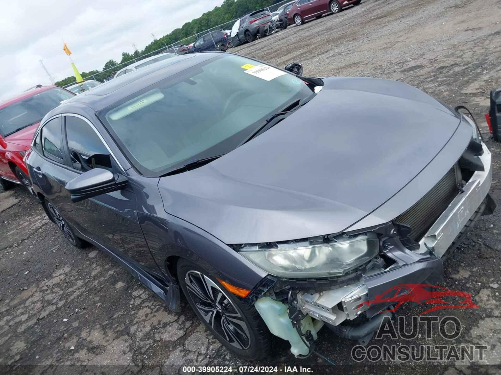HONDA CIVIC 2016 - 19XFC1F34GE003753