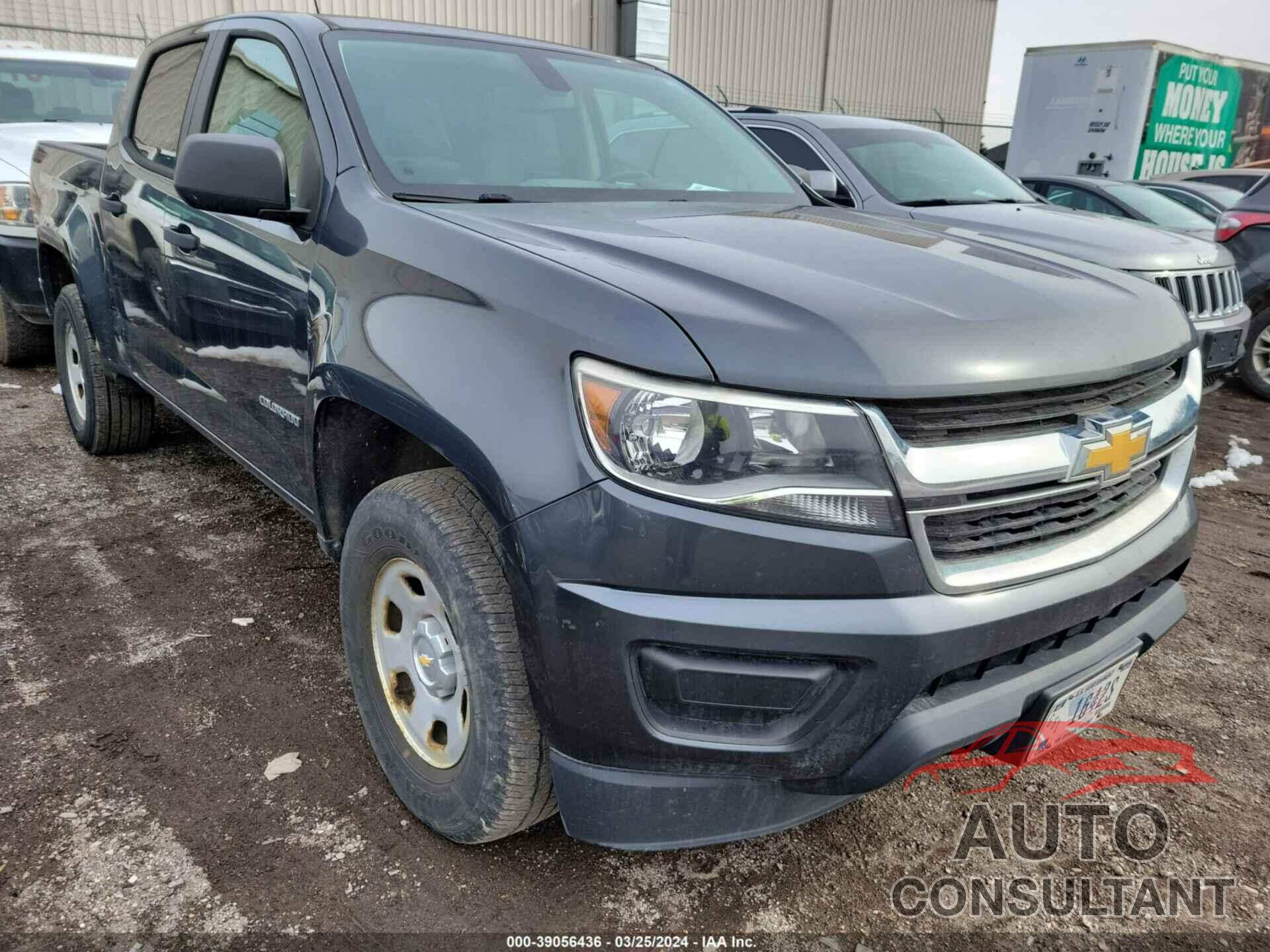 CHEVROLET COLORADO 2016 - 1GCGTBE30G1269625