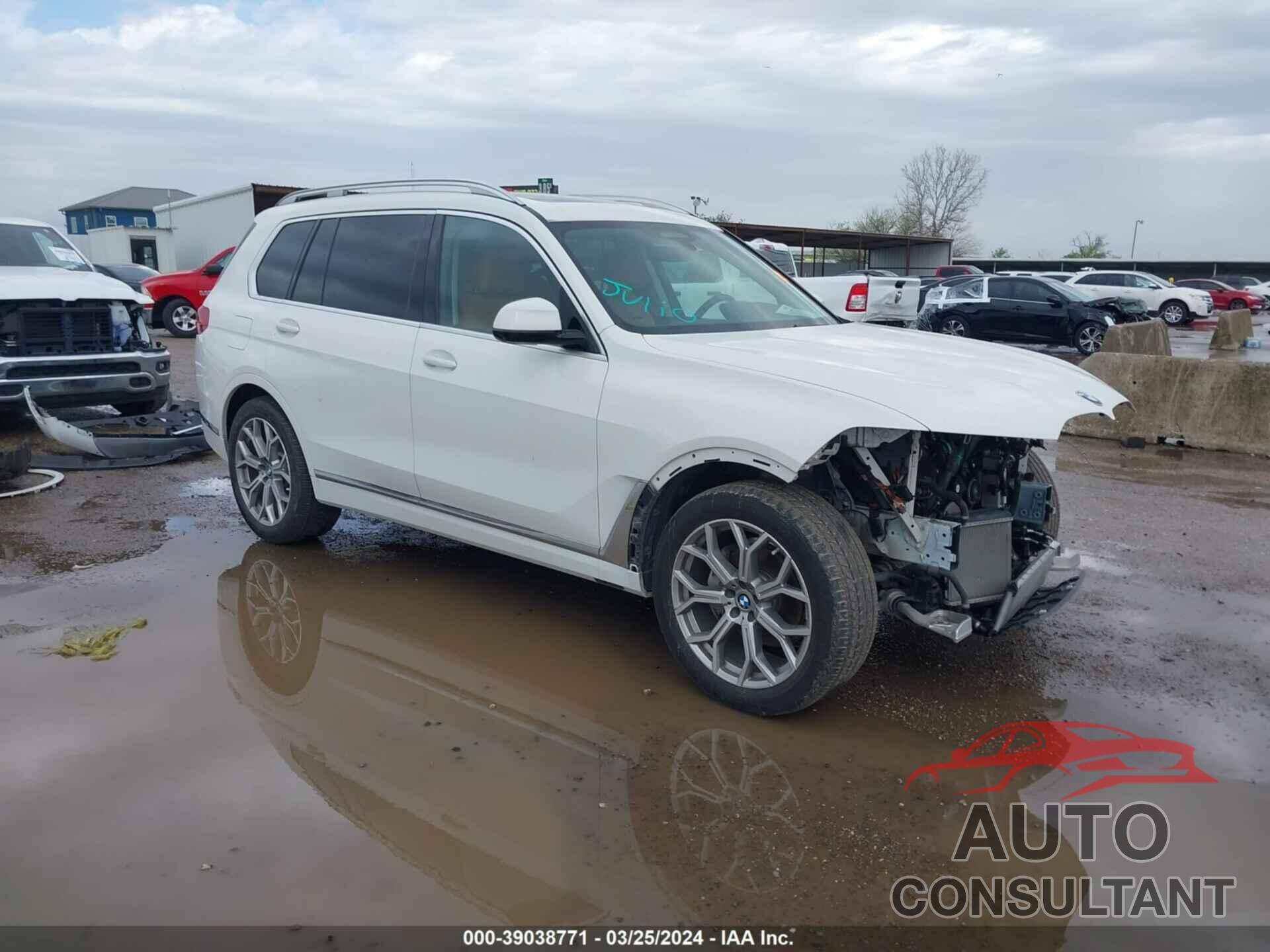 BMW X7 2020 - 5UXCW2C08L9C25173