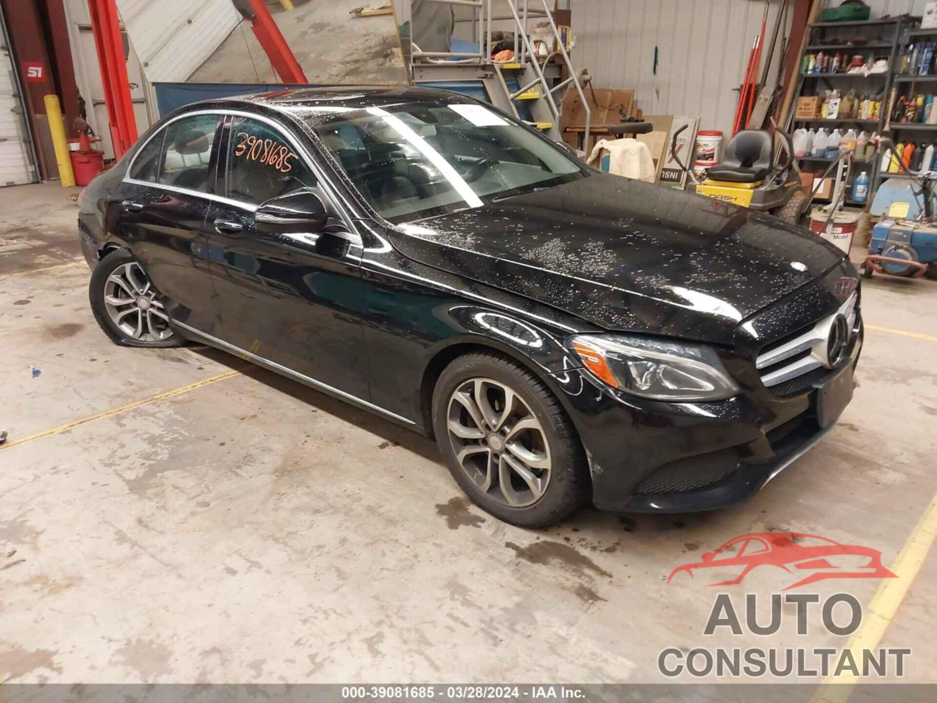 MERCEDES-BENZ C 300 2017 - 55SWF4KB4HU182960