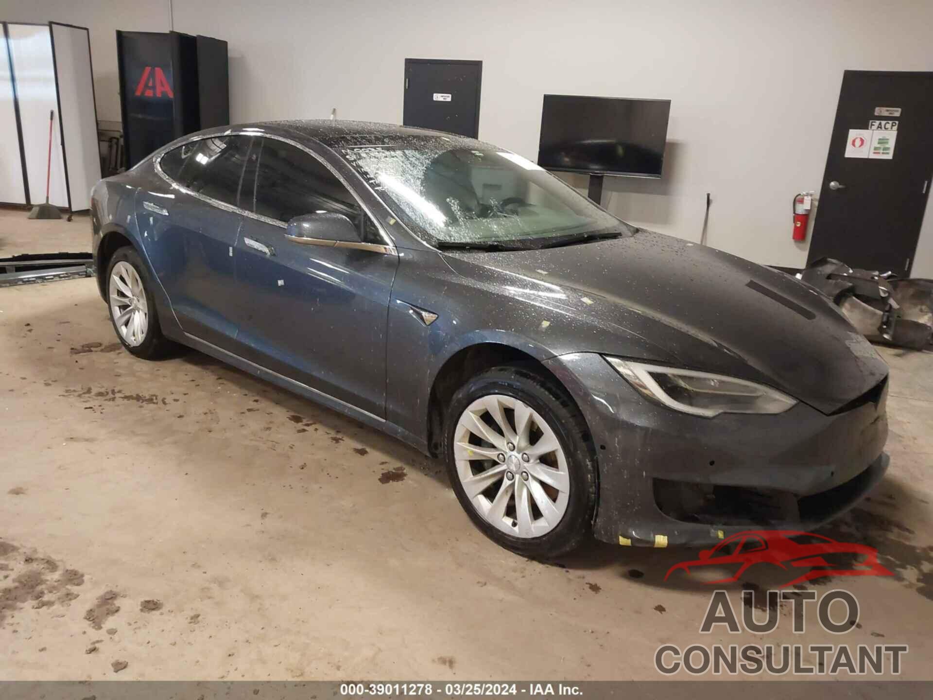 TESLA MODEL S 2017 - 5YJSA1E20HF191437