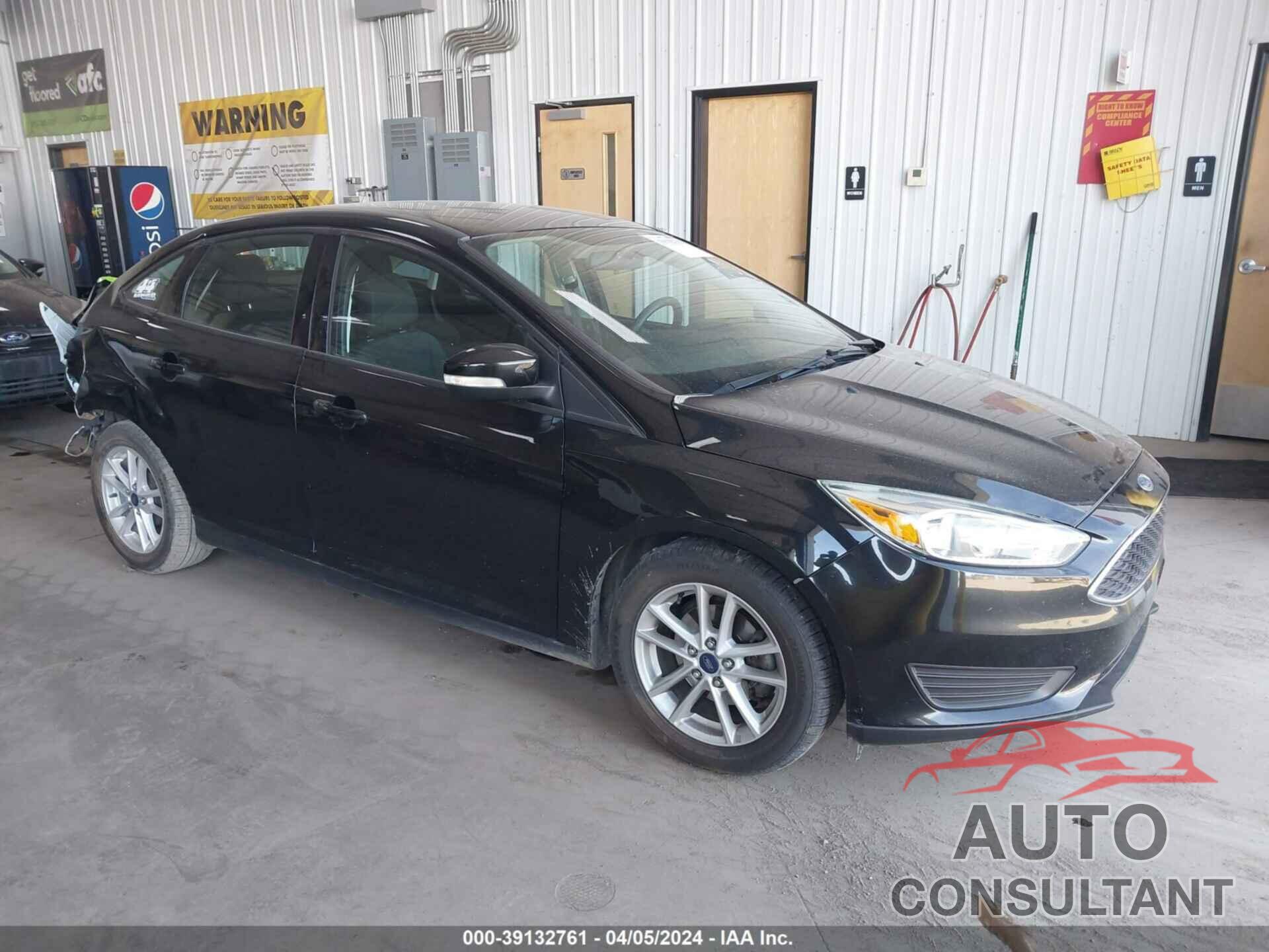 FORD FOCUS 2016 - 1FADP3F27GL297449