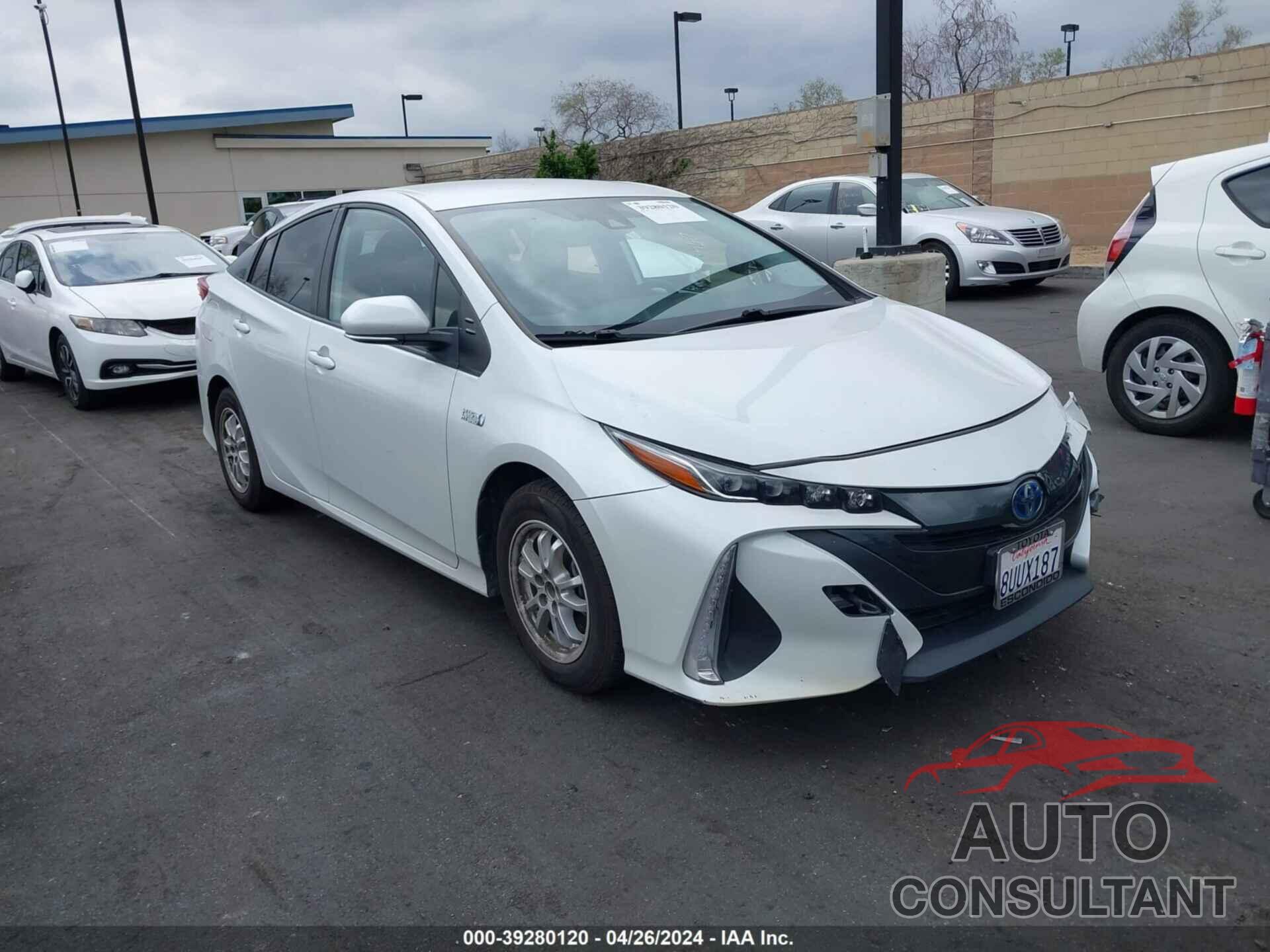 TOYOTA PRIUS PRIME 2021 - JTDKAMFP1M3168154