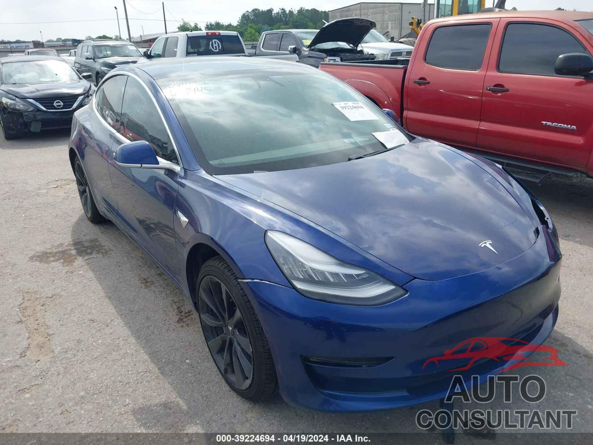 TESLA MODEL 3 2020 - 5YJ3E1EB3LF628445