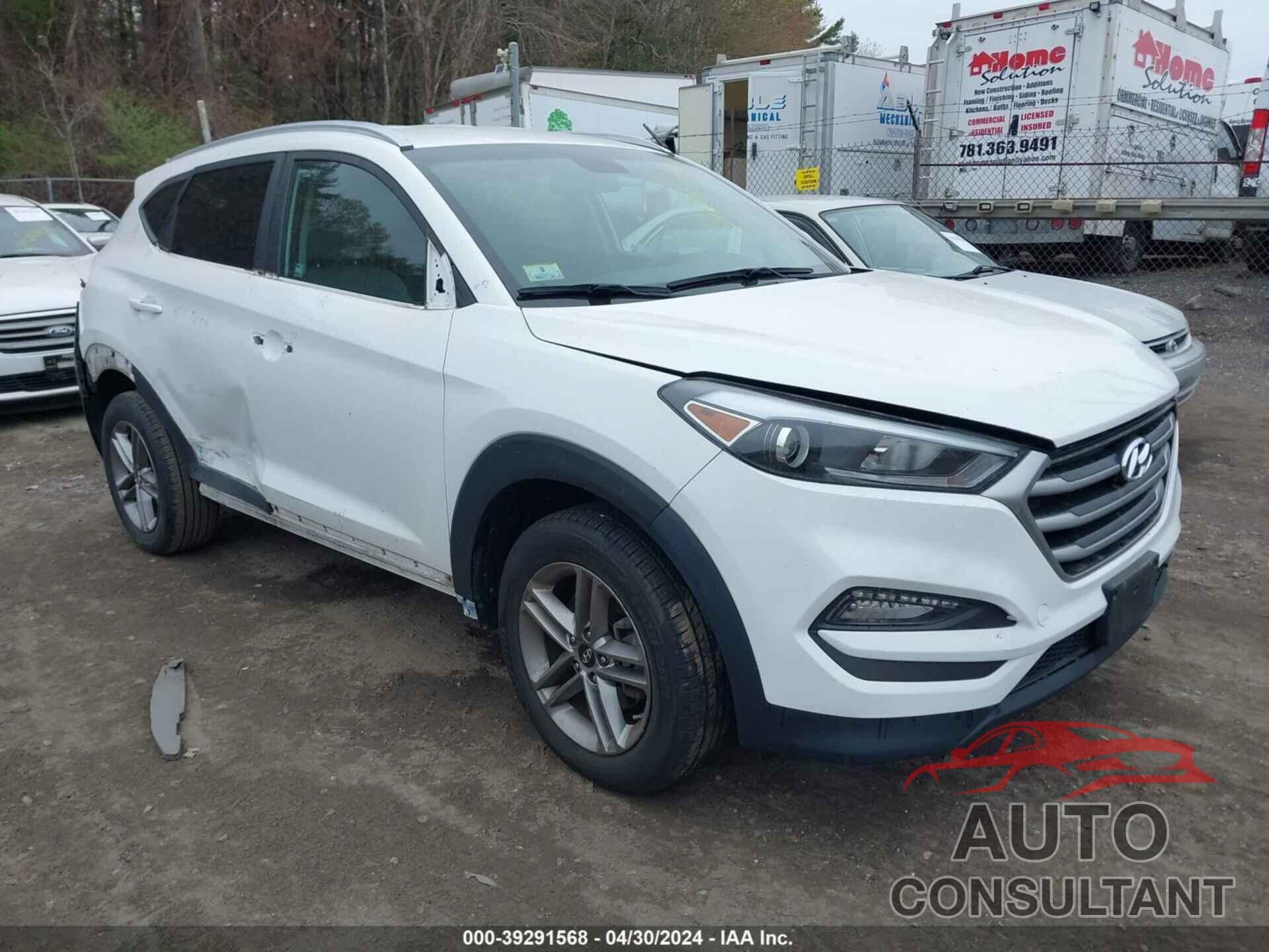 HYUNDAI TUCSON 2018 - KM8J3CA43JU667813