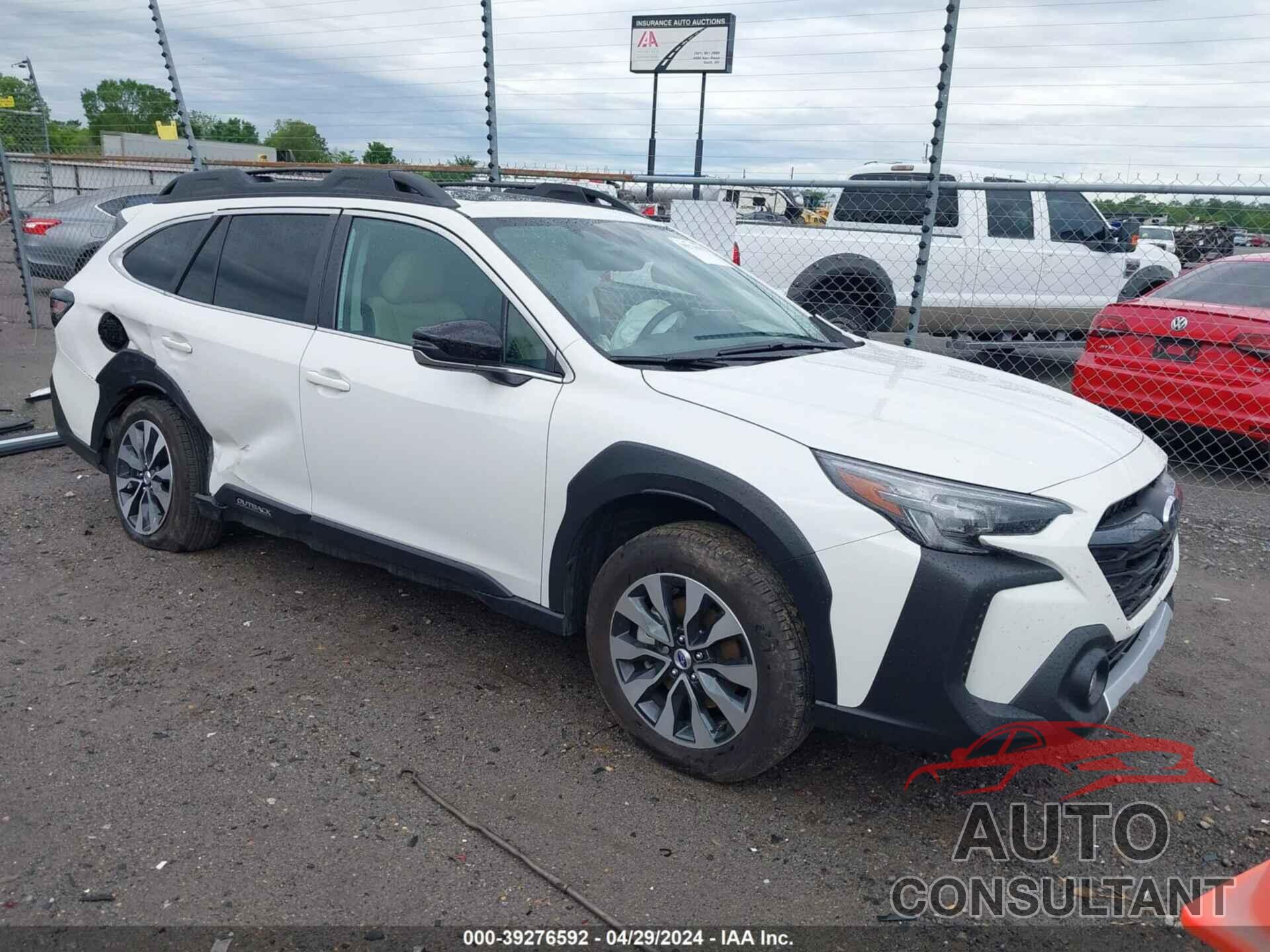 SUBARU OUTBACK 2023 - 4S4BTANC5P3179682