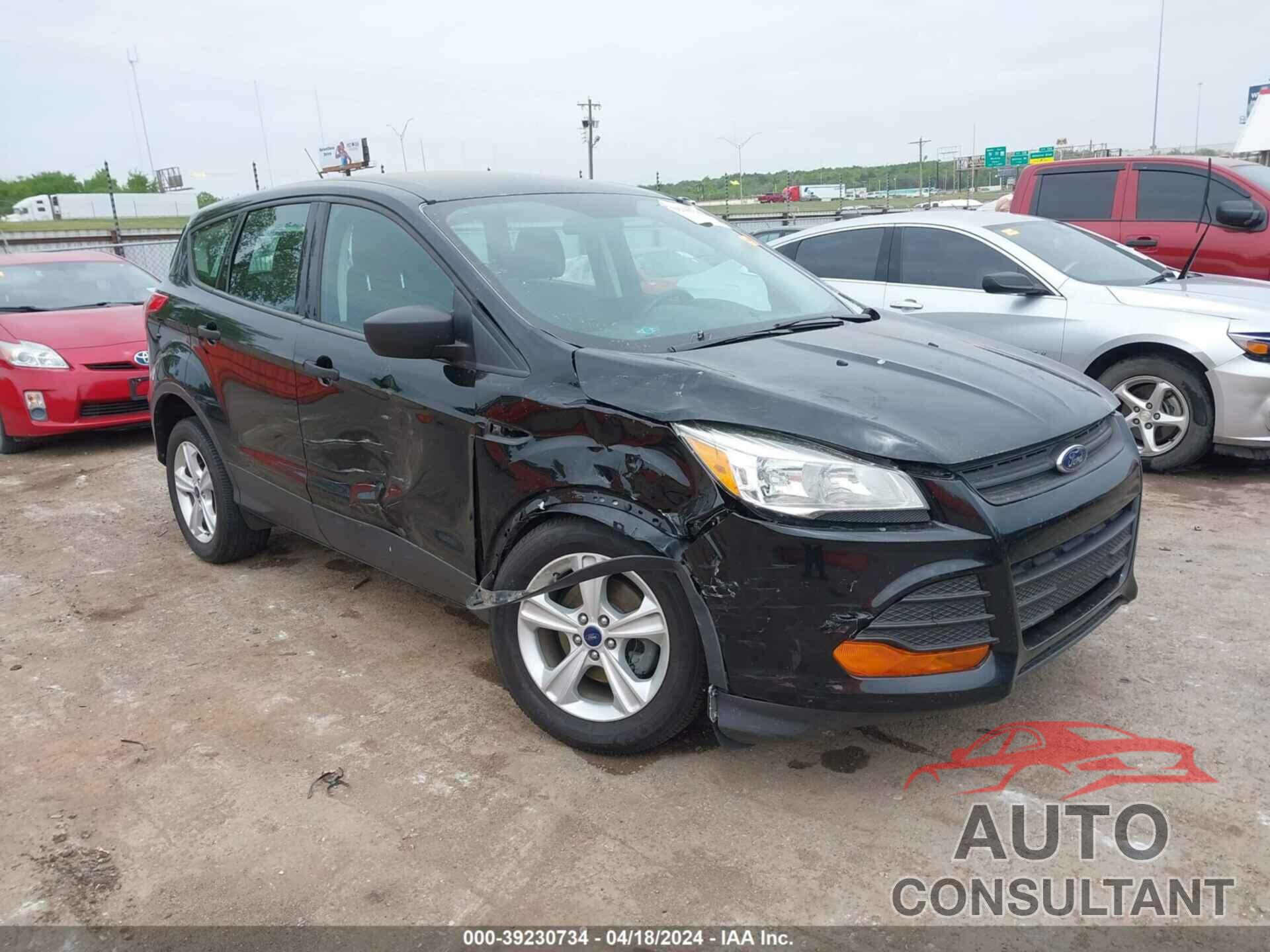FORD ESCAPE 2016 - 1FMCU0F73GUC66472