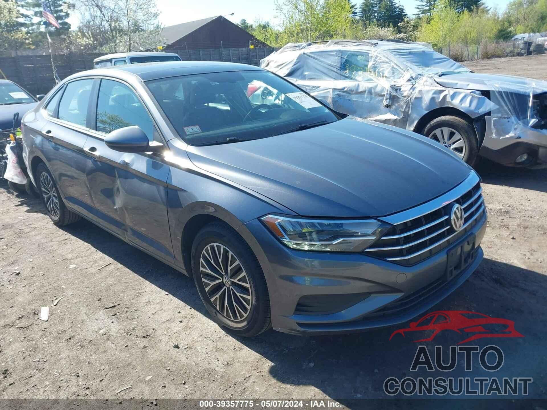 VOLKSWAGEN JETTA 2019 - 3VWCB7BU5KM133947