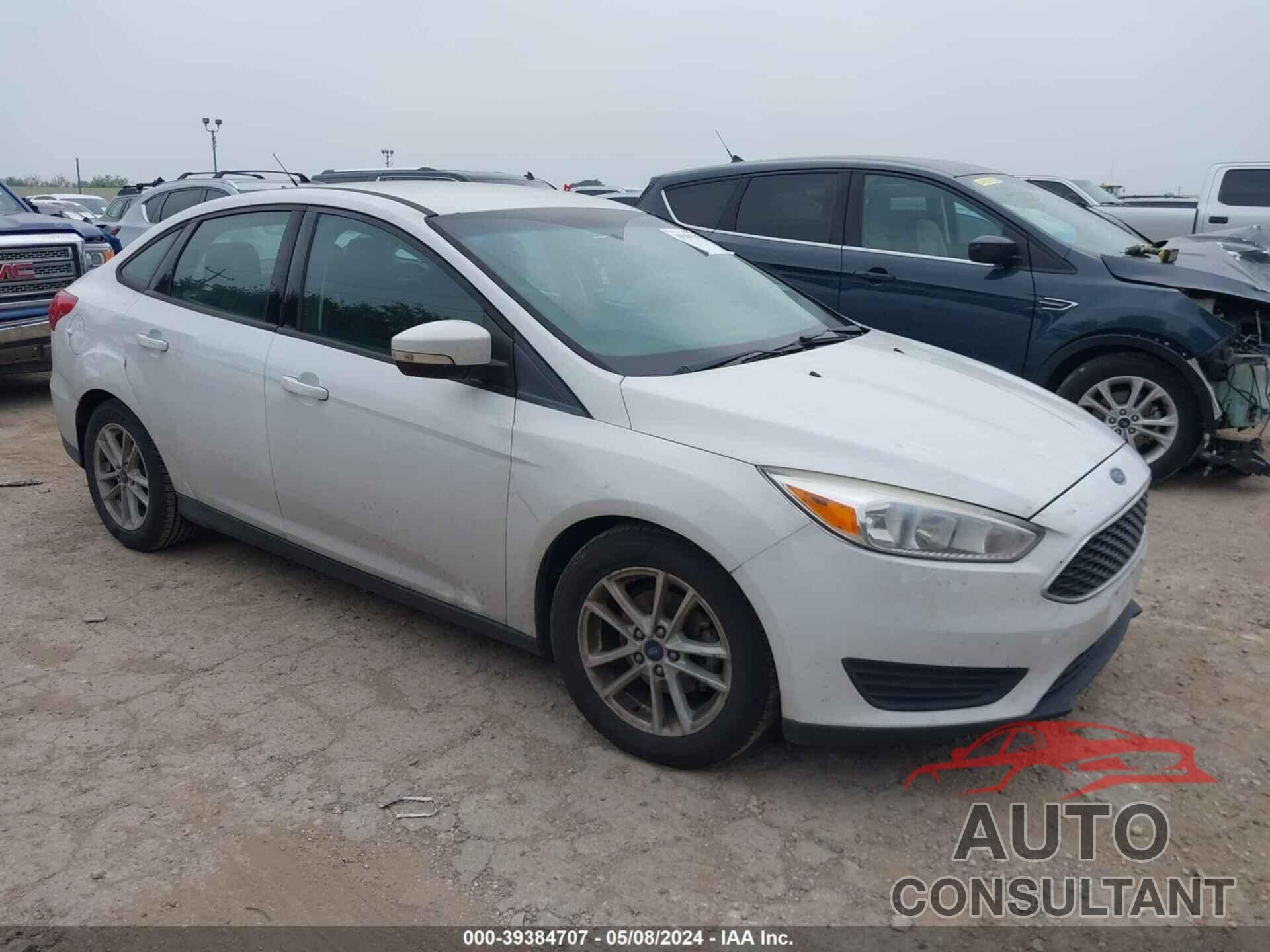 FORD FOCUS 2017 - 1FADP3F24HL300373