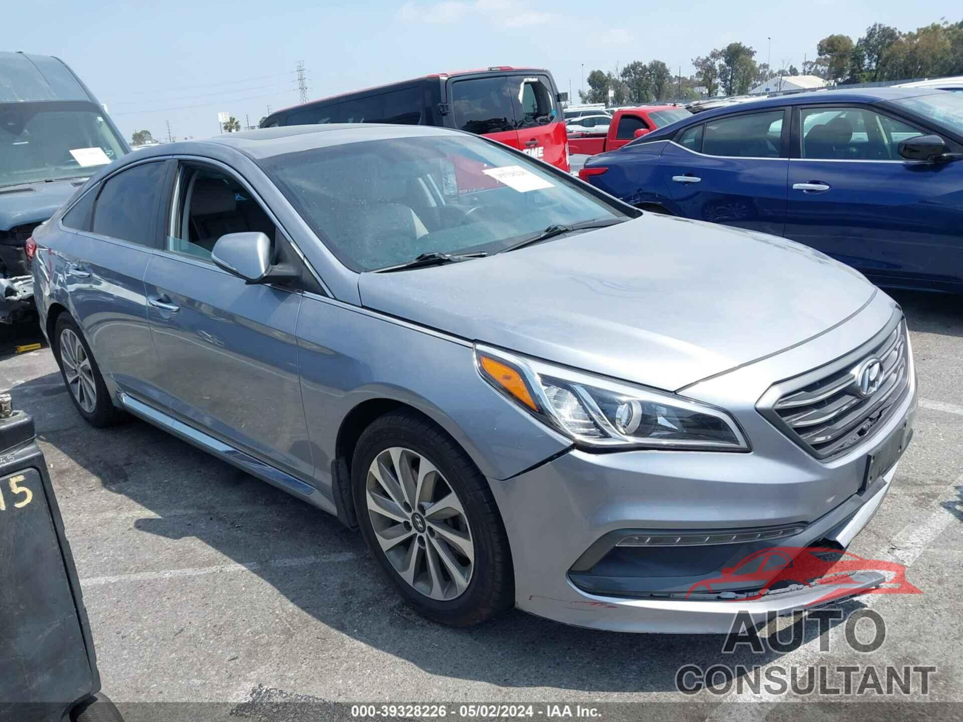 HYUNDAI SONATA 2017 - 5NPE34AF4HH483952