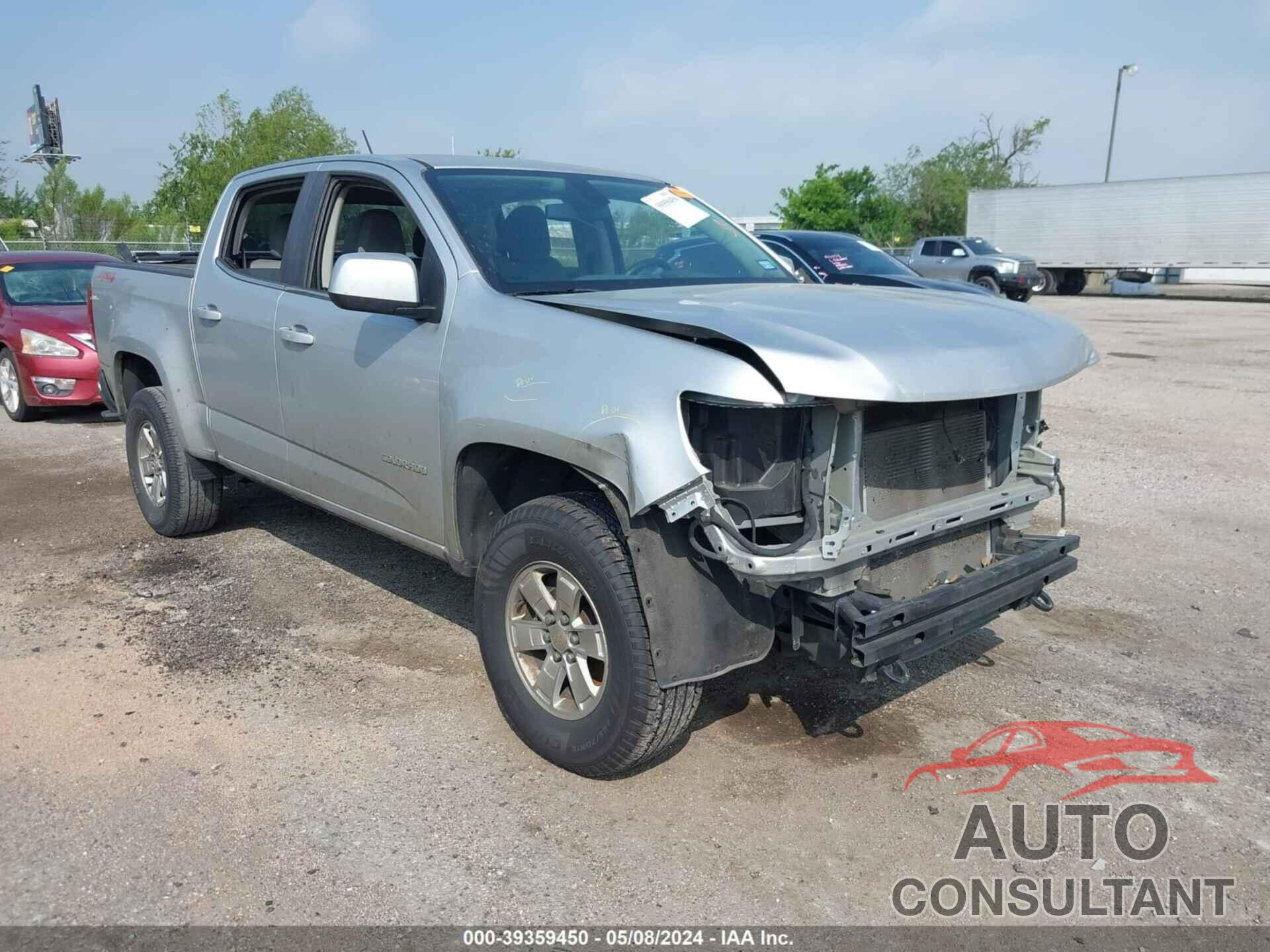 CHEVROLET COLORADO 2020 - 1GCGTBEN6L1132149