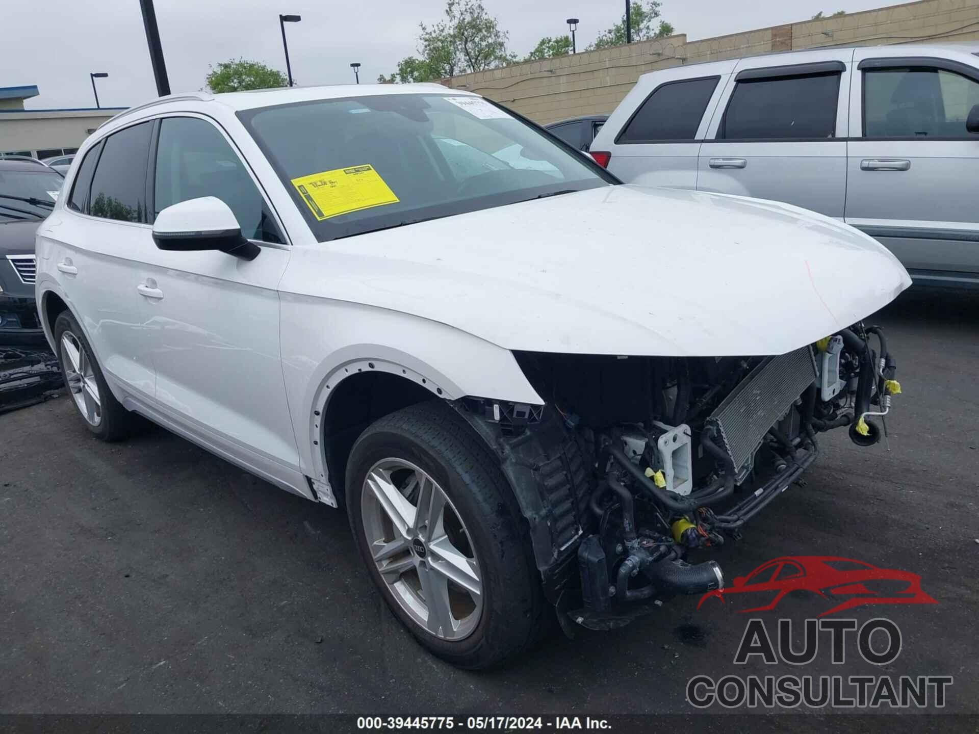 AUDI Q5 2022 - WA1G2AFY6N2019394