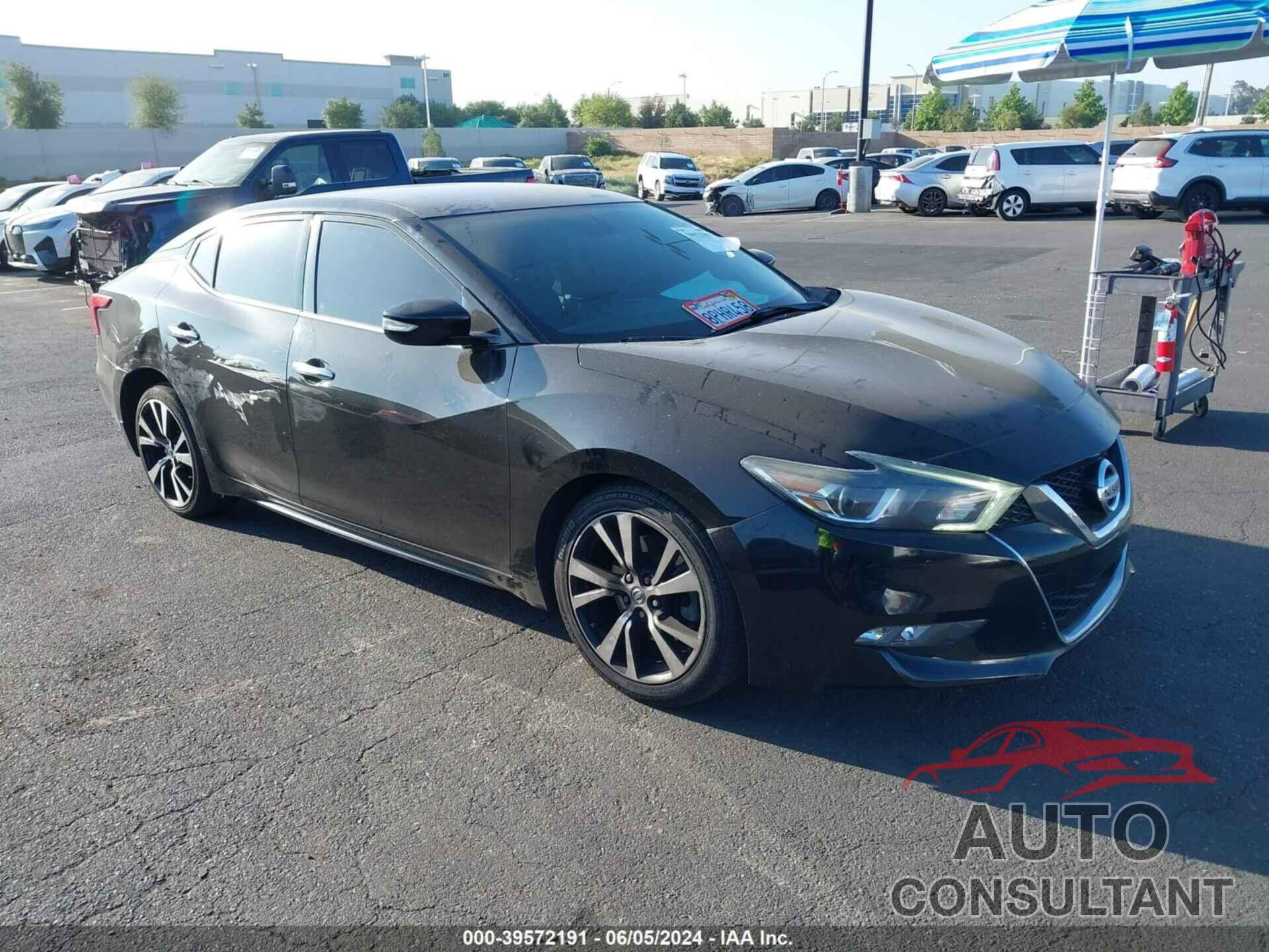 NISSAN MAXIMA 2018 - 1N4AA6AP5JC397498