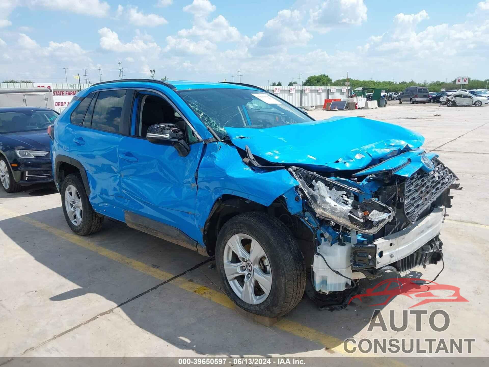 TOYOTA RAV4 2021 - 2T3W1RFV1MC086064