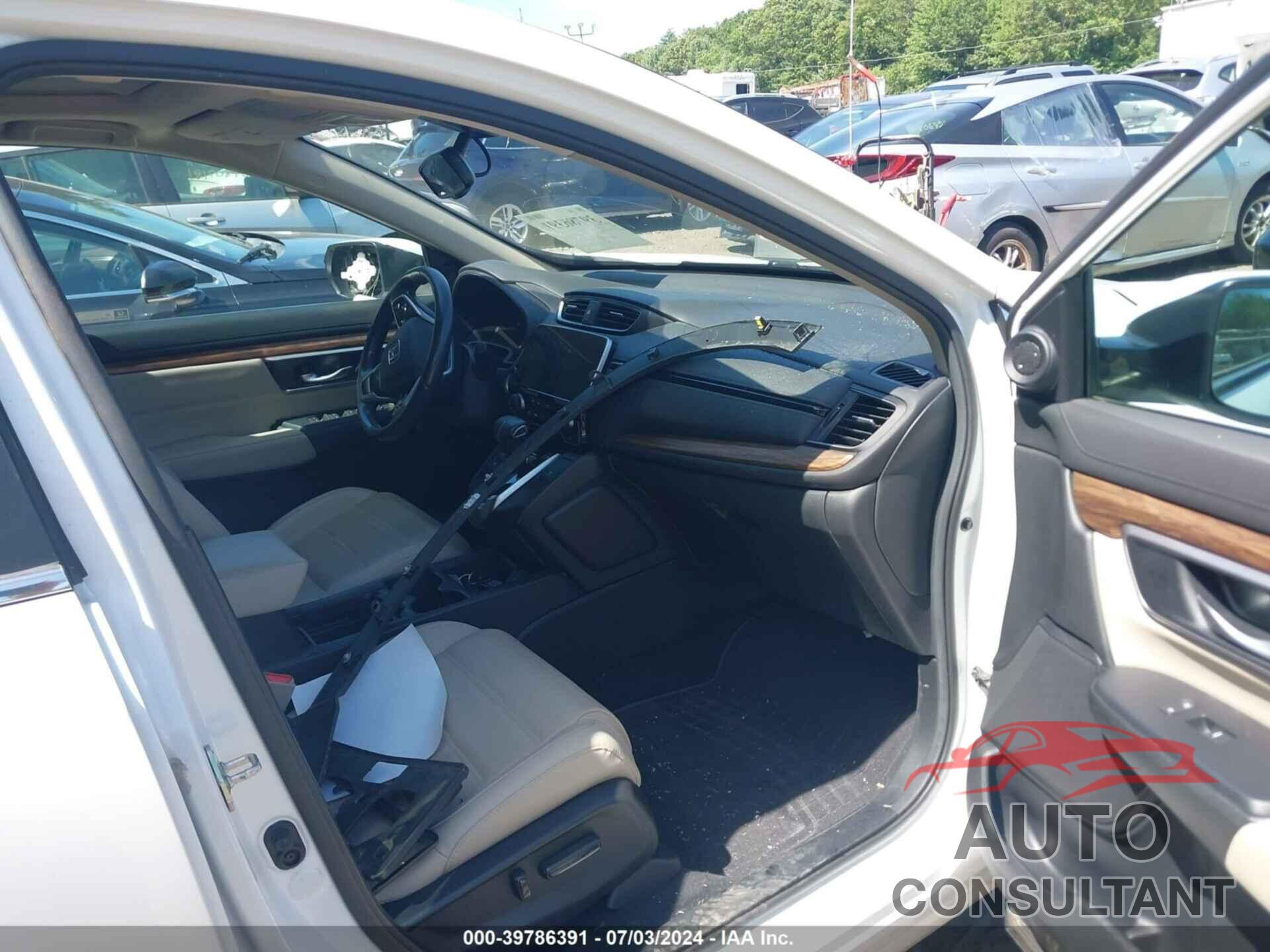 HONDA CR-V 2019 - 2HKRW2H82KH670554