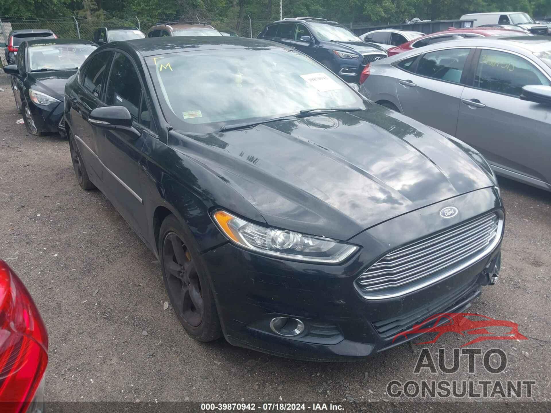 FORD FUSION 2016 - 3FA6P0HD3GR318899